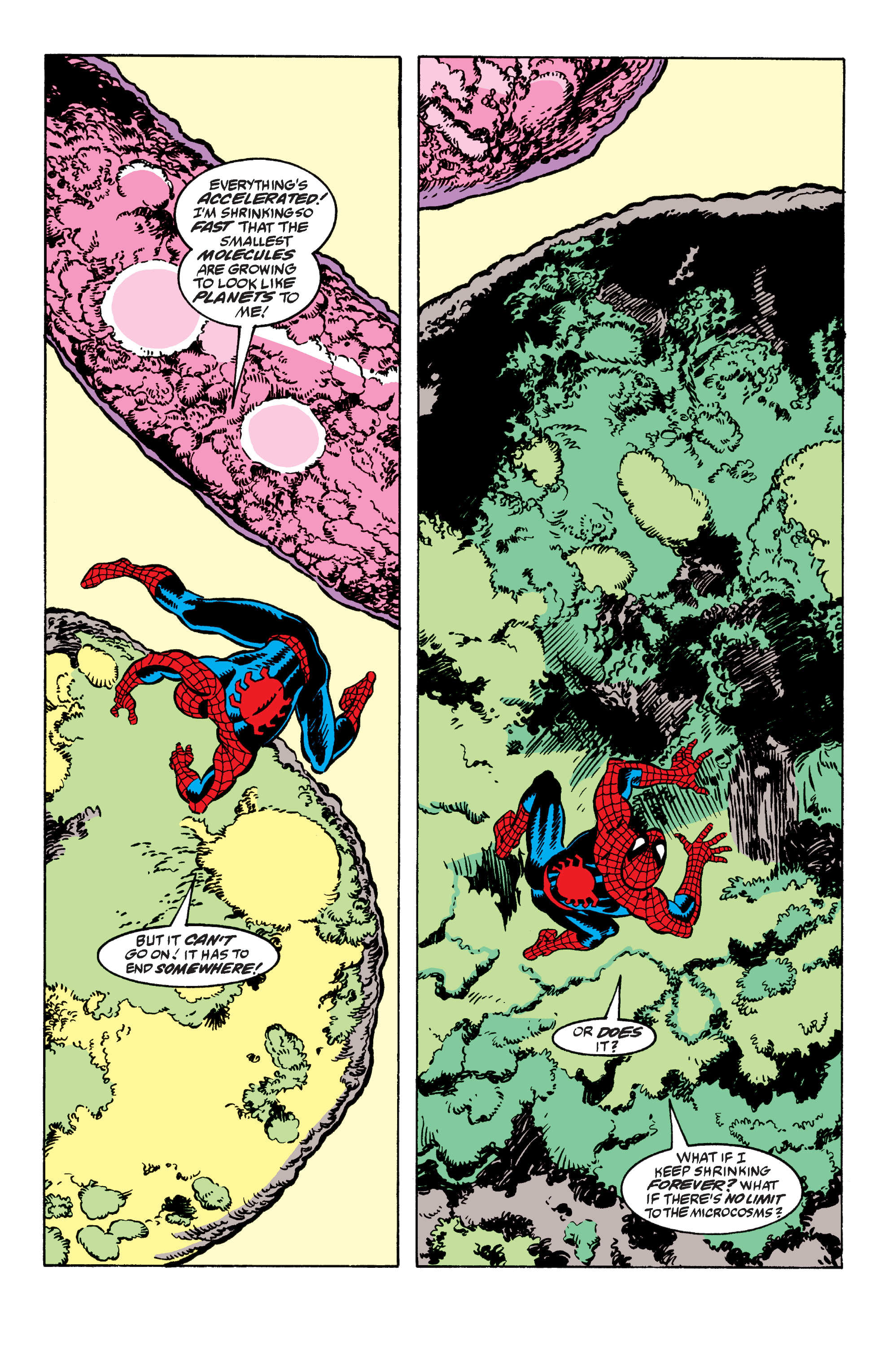 Read online Spider-Man: Spidey's Totally Tiny Adventure comic -  Issue # TPB - 46