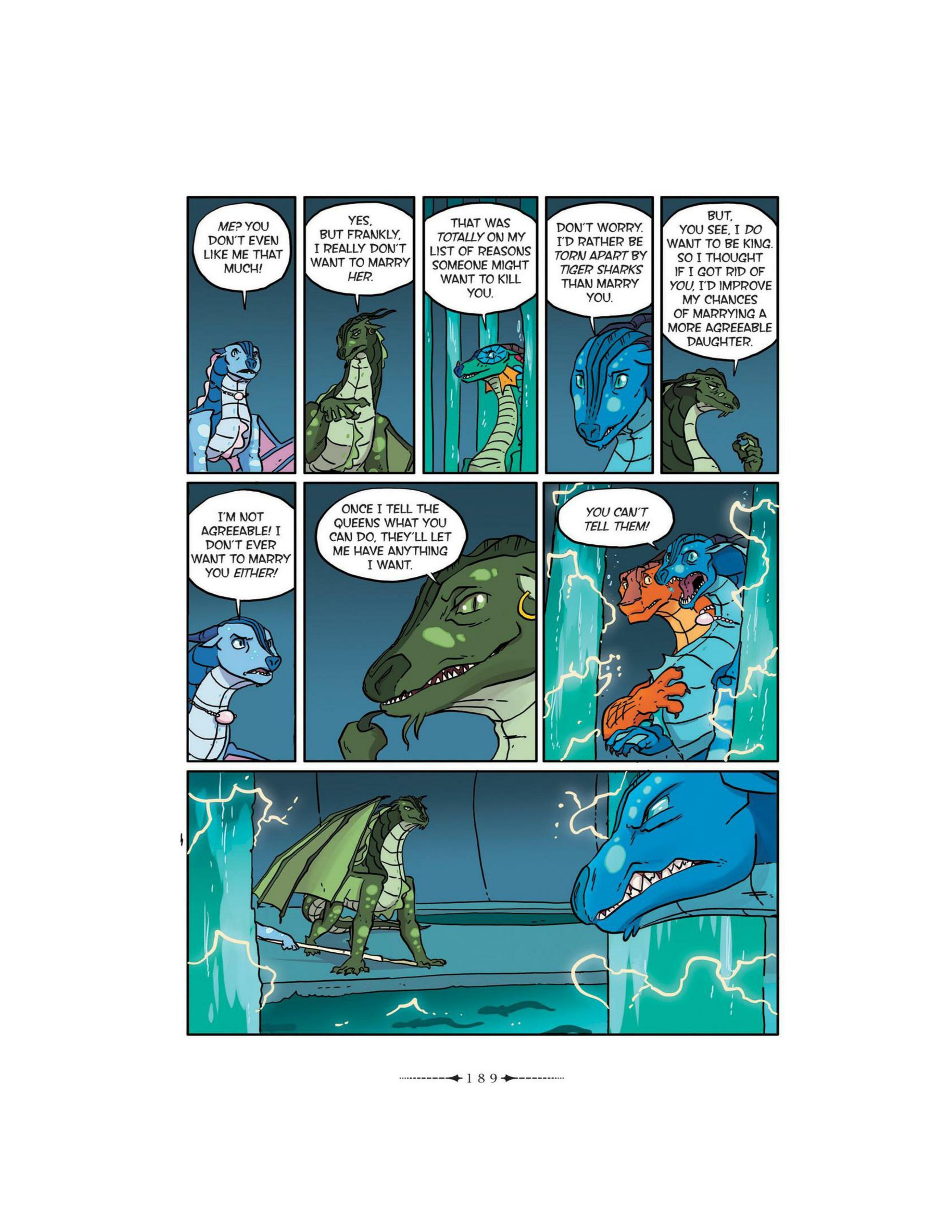 Read online Wings of Fire comic -  Issue # TPB 2 (Part 2) - 100