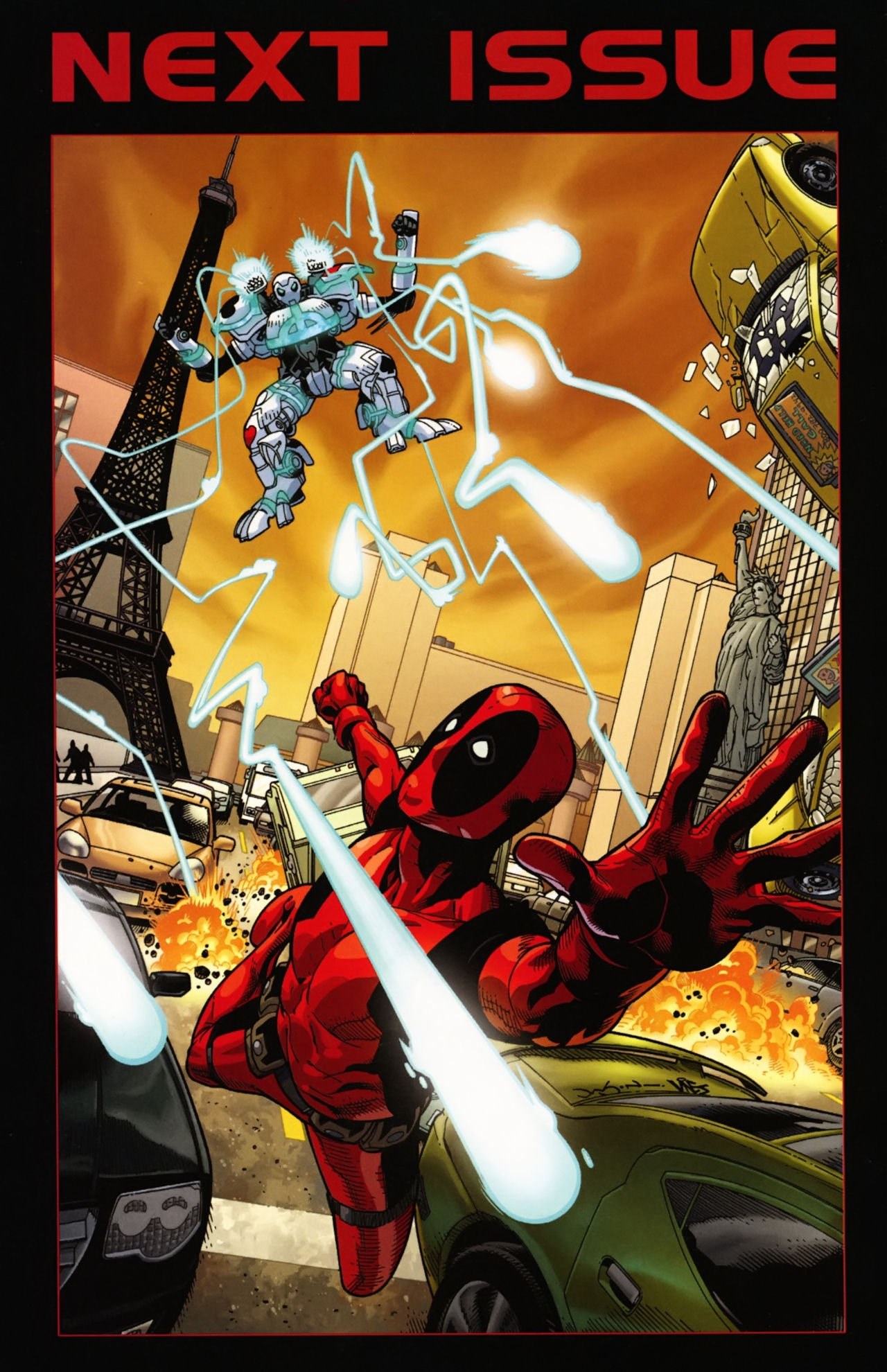 Read online Deadpool (2008) comic -  Issue #24 - 34