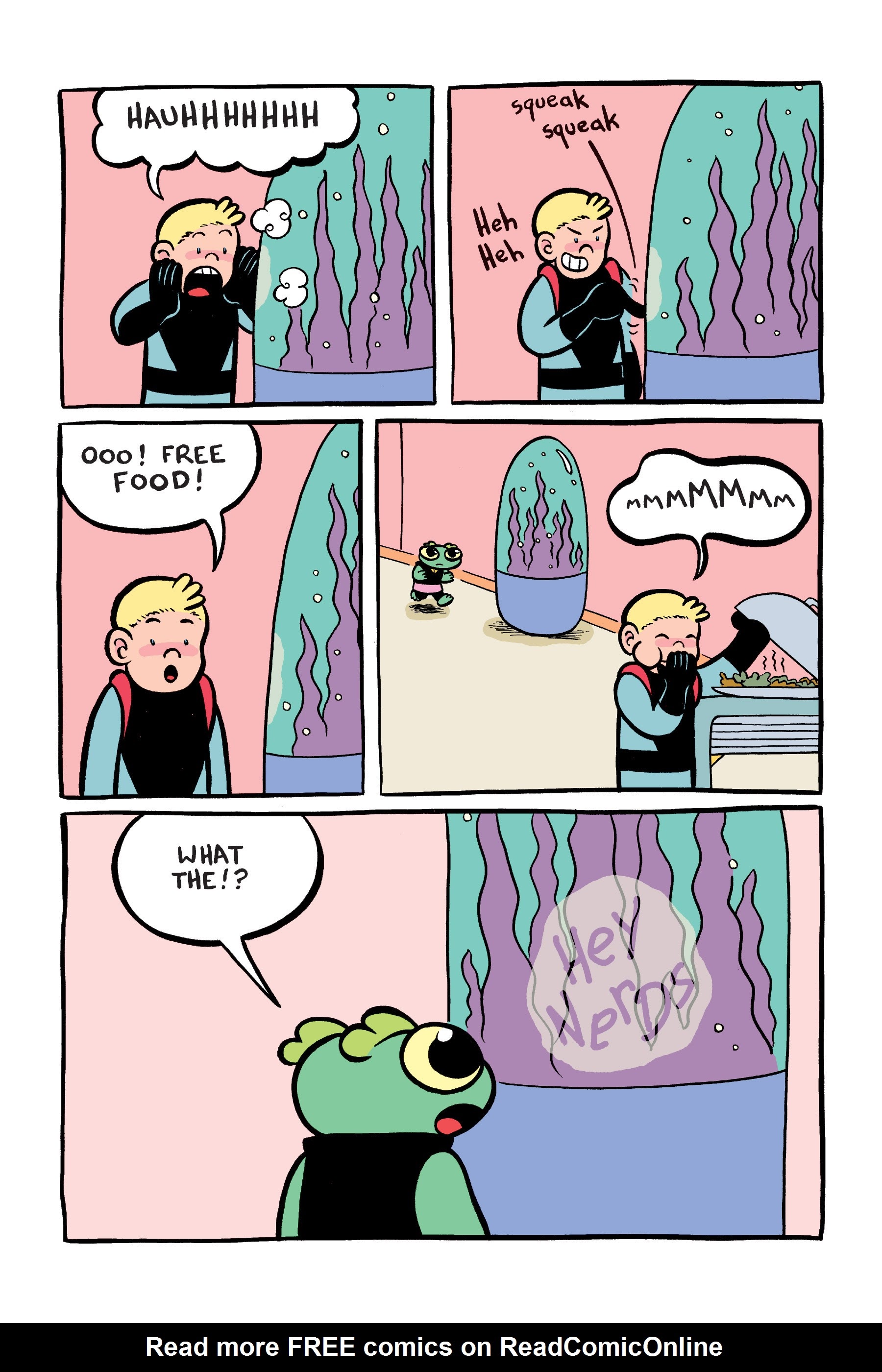 Read online Mermin comic -  Issue # TPB 4 - 53