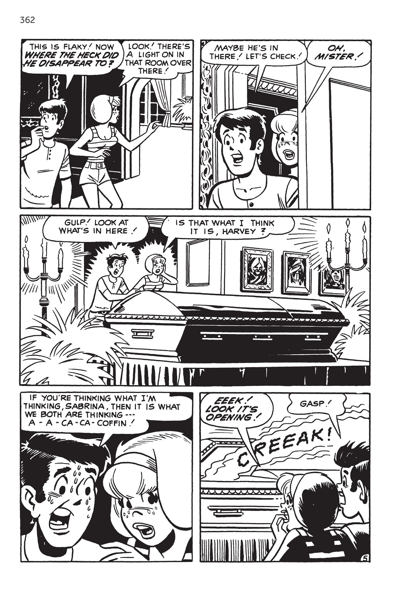 Read online Sabrina the Teenage Witch Complete Collection comic -  Issue # TPB (Part 4) - 63