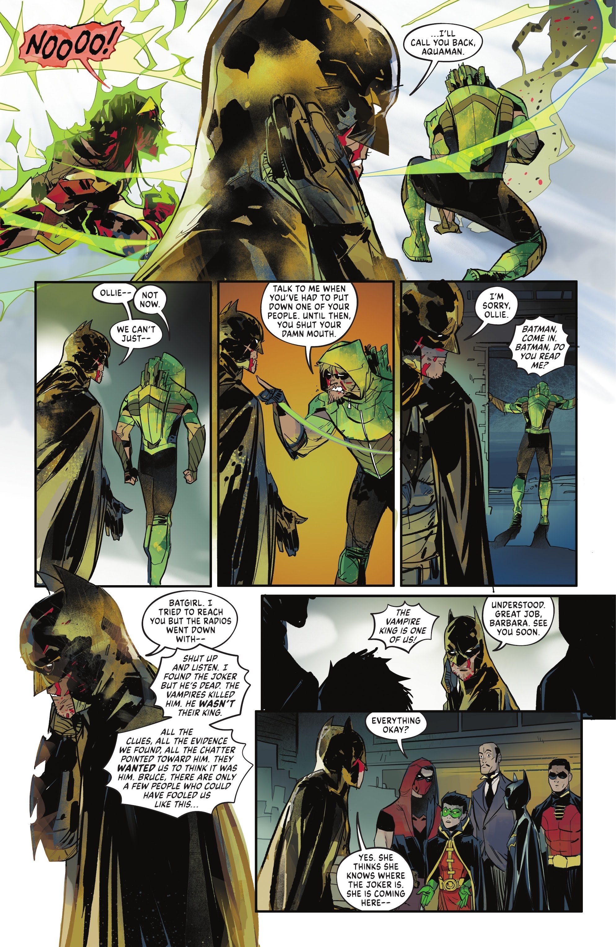 Read online DC vs. Vampires comic -  Issue #6 - 15