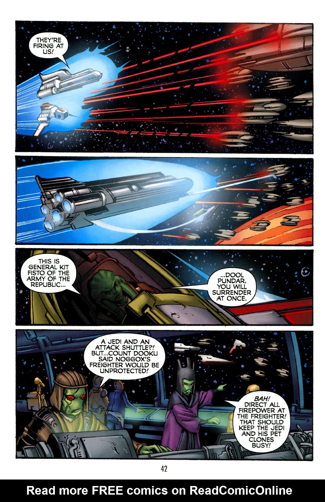 Star Wars: The Clone Wars - Strange Allies issue Full - Page 43