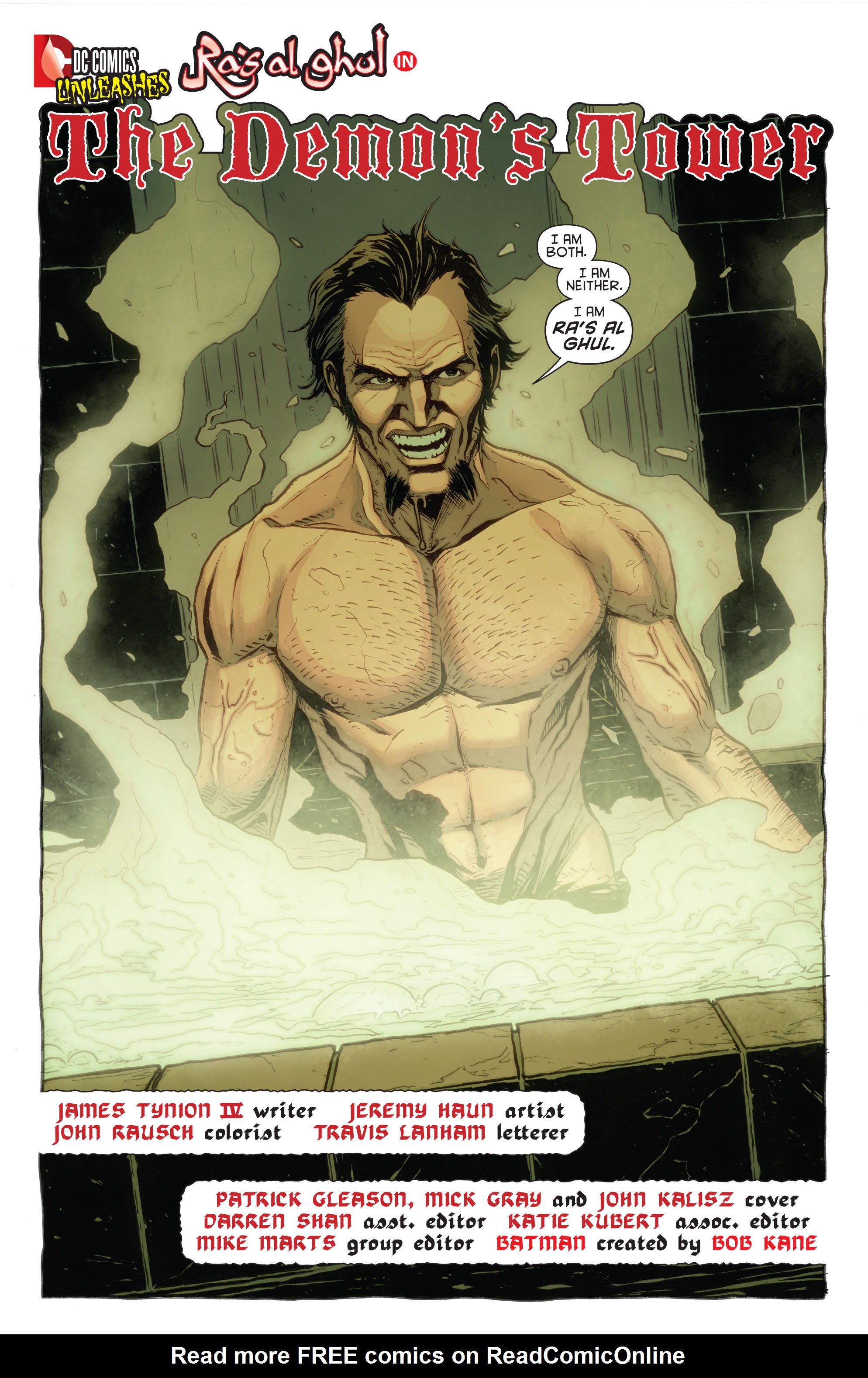 Read online Batman Arkham: Ra's Al Ghul comic -  Issue # TPB (Part 3) - 15