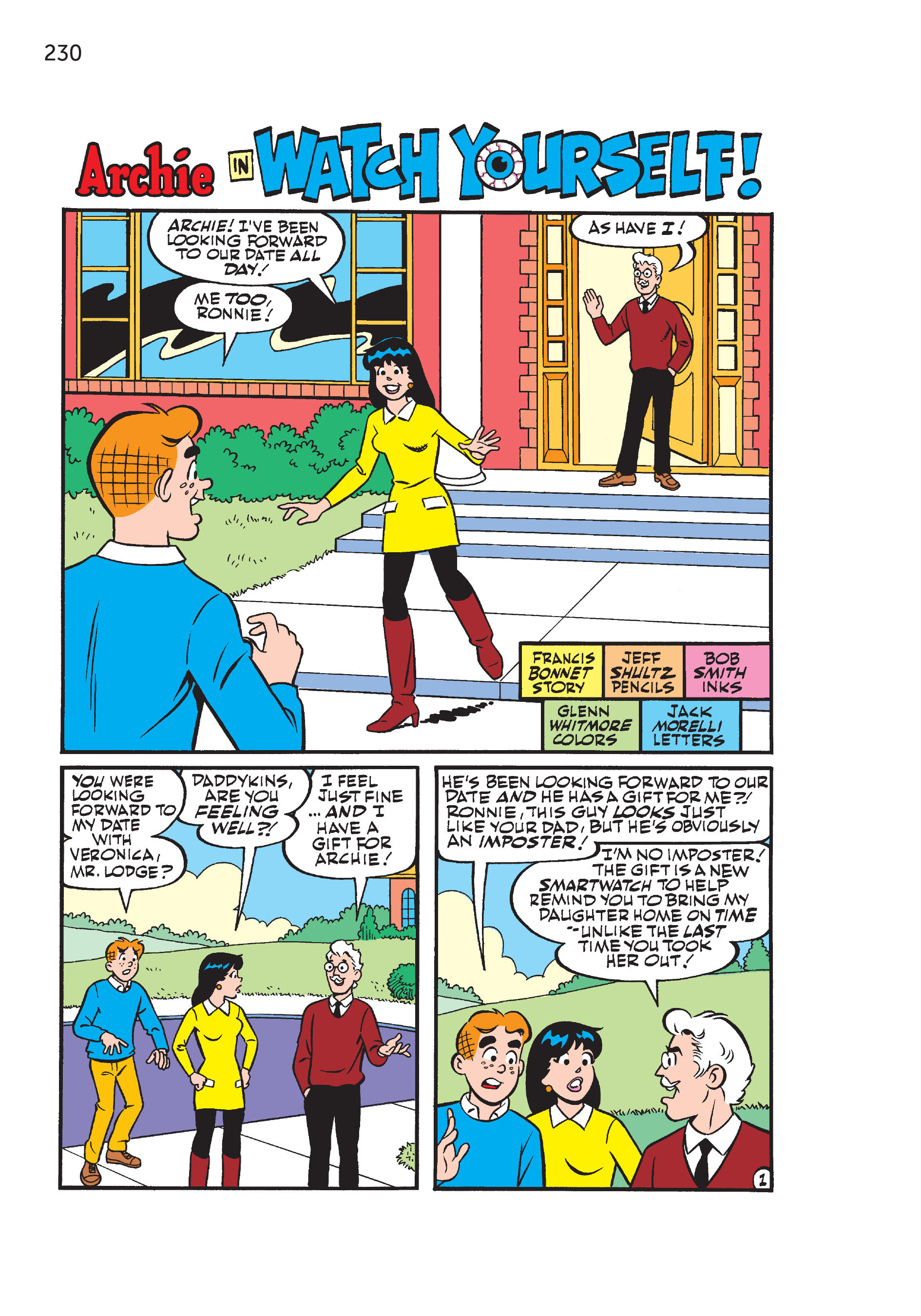 Read online Archie: Modern Classics comic -  Issue # TPB 3 (Part 3) - 23