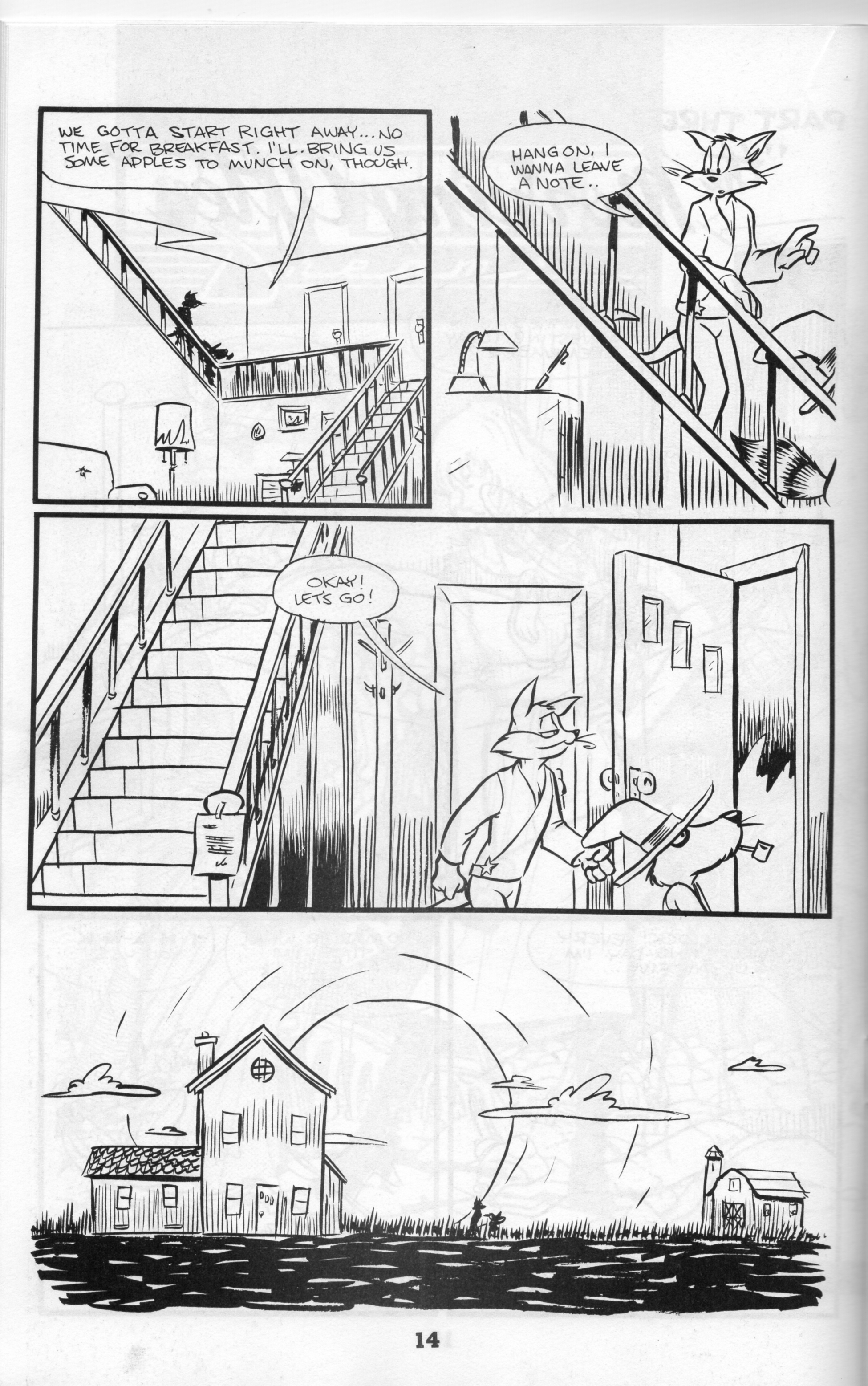 Read online Adventures of Captain Jack comic -  Issue #5 - 16