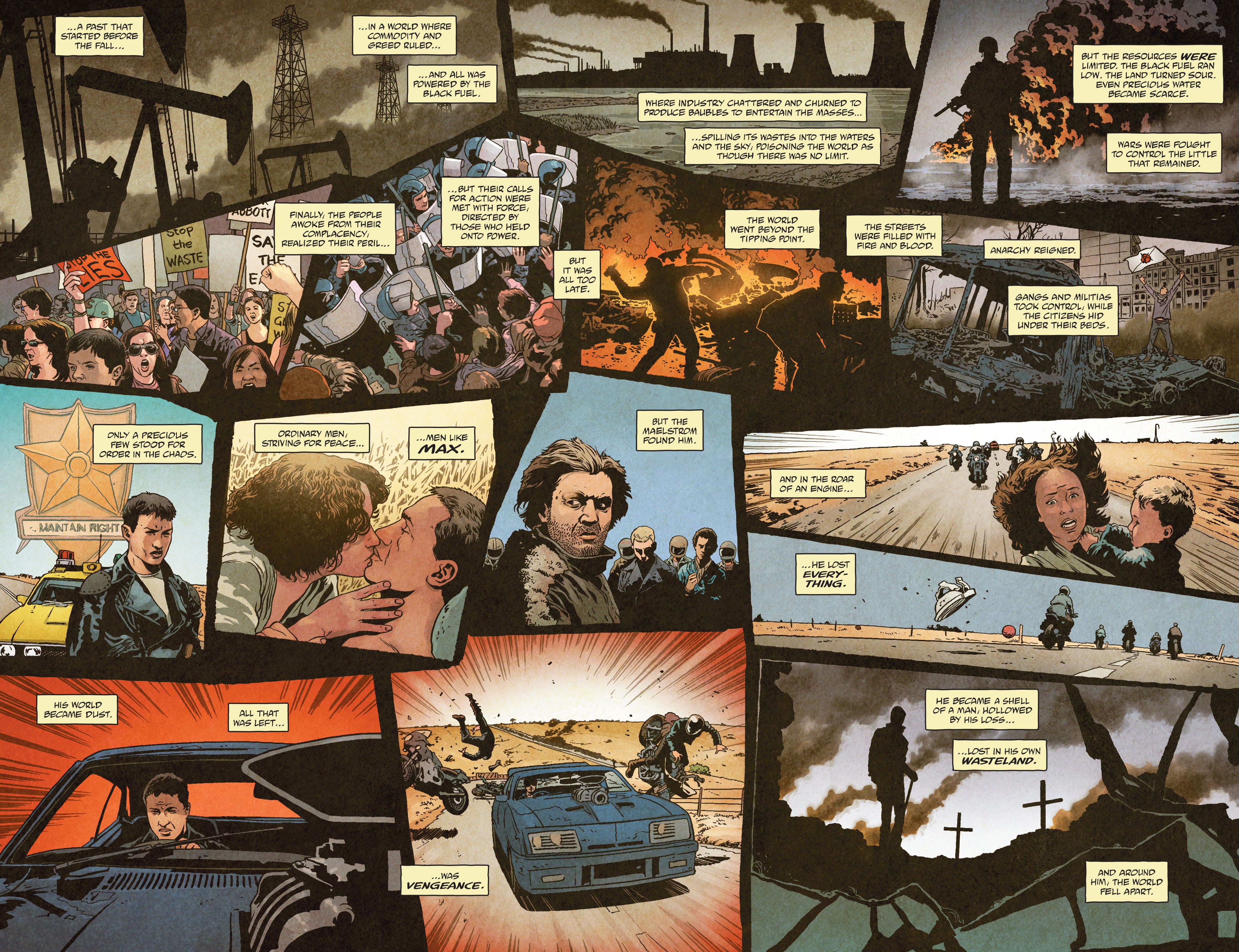 Read online Mad Max: Fury Road: Max comic -  Issue #1 - 3