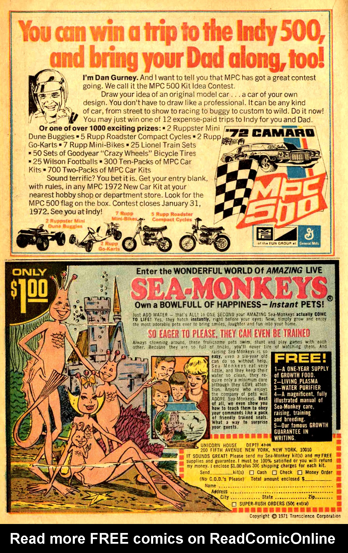 Read online Tales of the Unexpected comic -  Issue #130 - 20