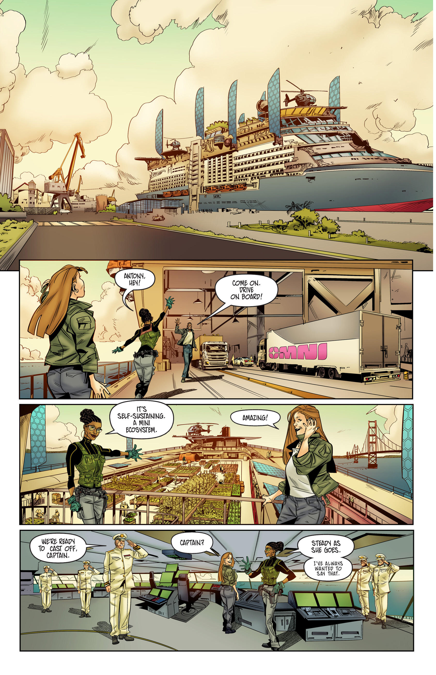 Read online Omni comic -  Issue #10 - 21