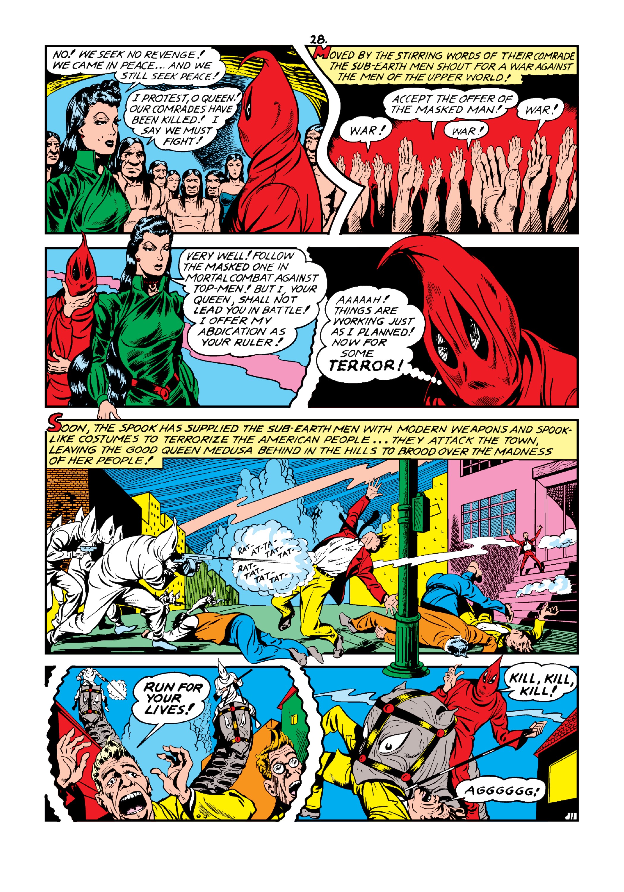 Read online Marvel Masterworks: Golden Age Captain America comic -  Issue # TPB 5 (Part 1) - 37