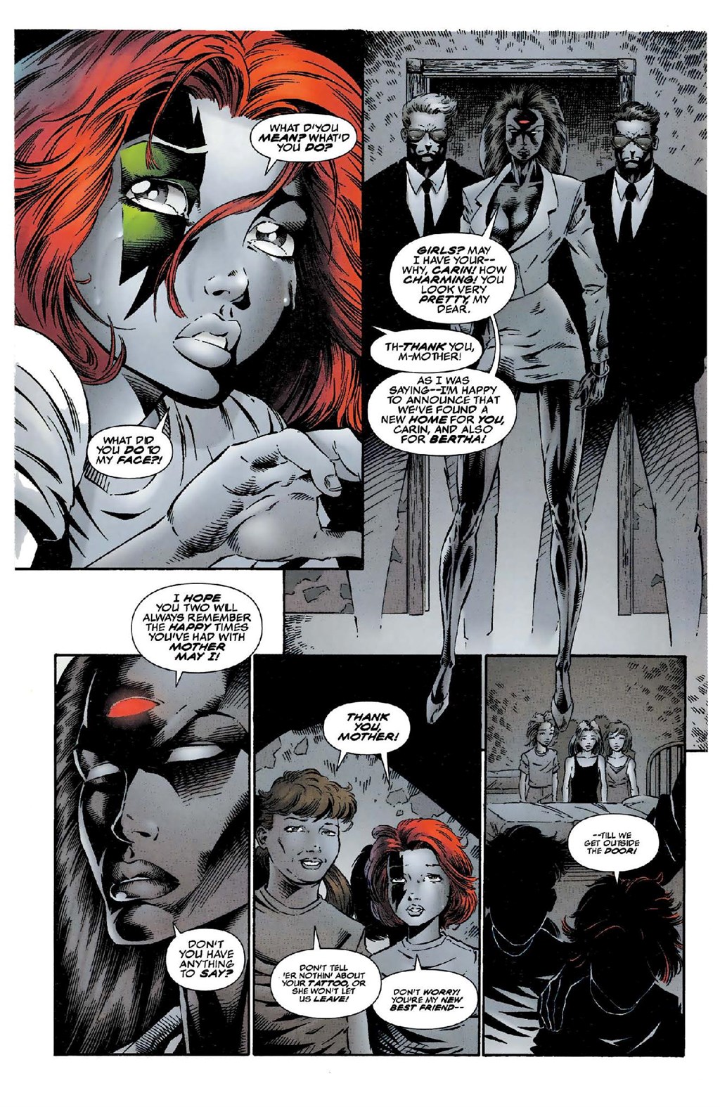 Read online Cyberforce (1992) comic -  Issue # _The Complete Cyberforce (Part 6) - 76