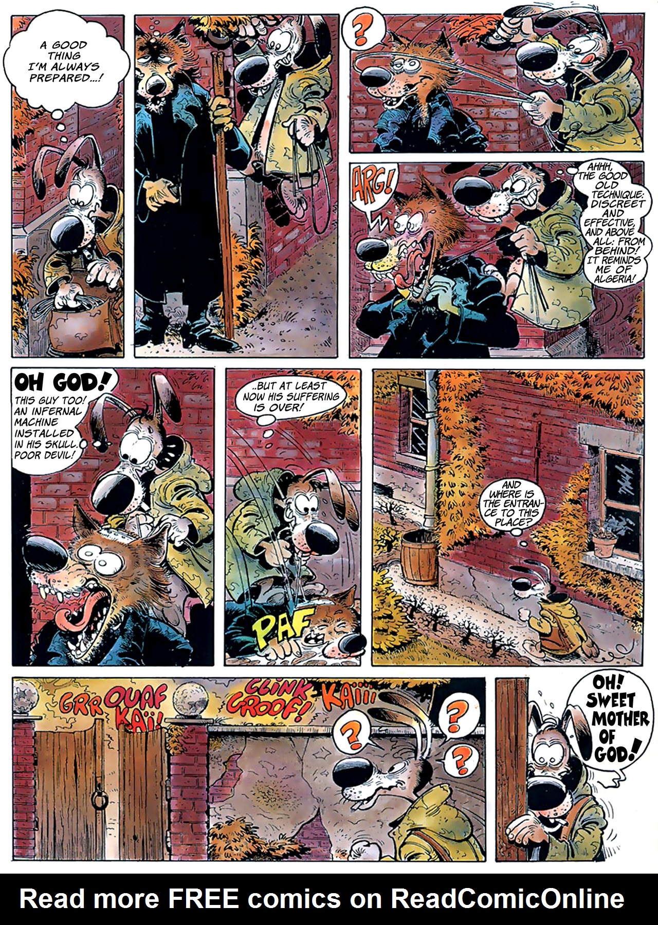 Read online Une enquête de l'inspecteur Canardo comic -  Issue #1 - 27