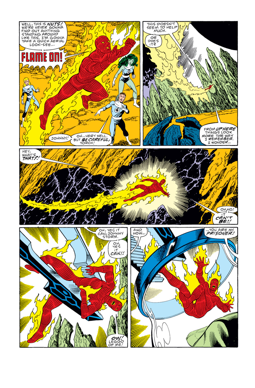 Read online Fantastic Four (1961) comic -  Issue #282 - 22