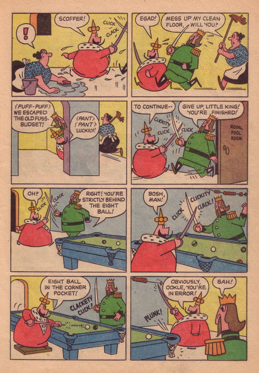 Read online Four Color Comics comic -  Issue #677 - 9