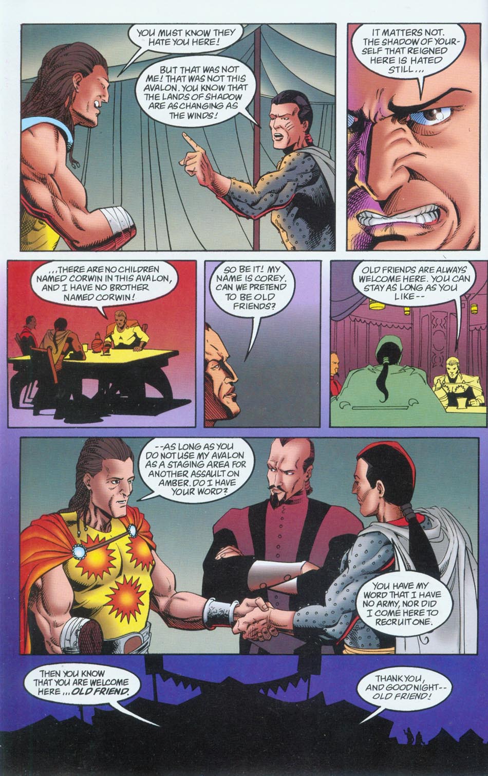 Read online Roger Zelazny's Amber: The Guns of Avalon comic -  Issue #2 - 23