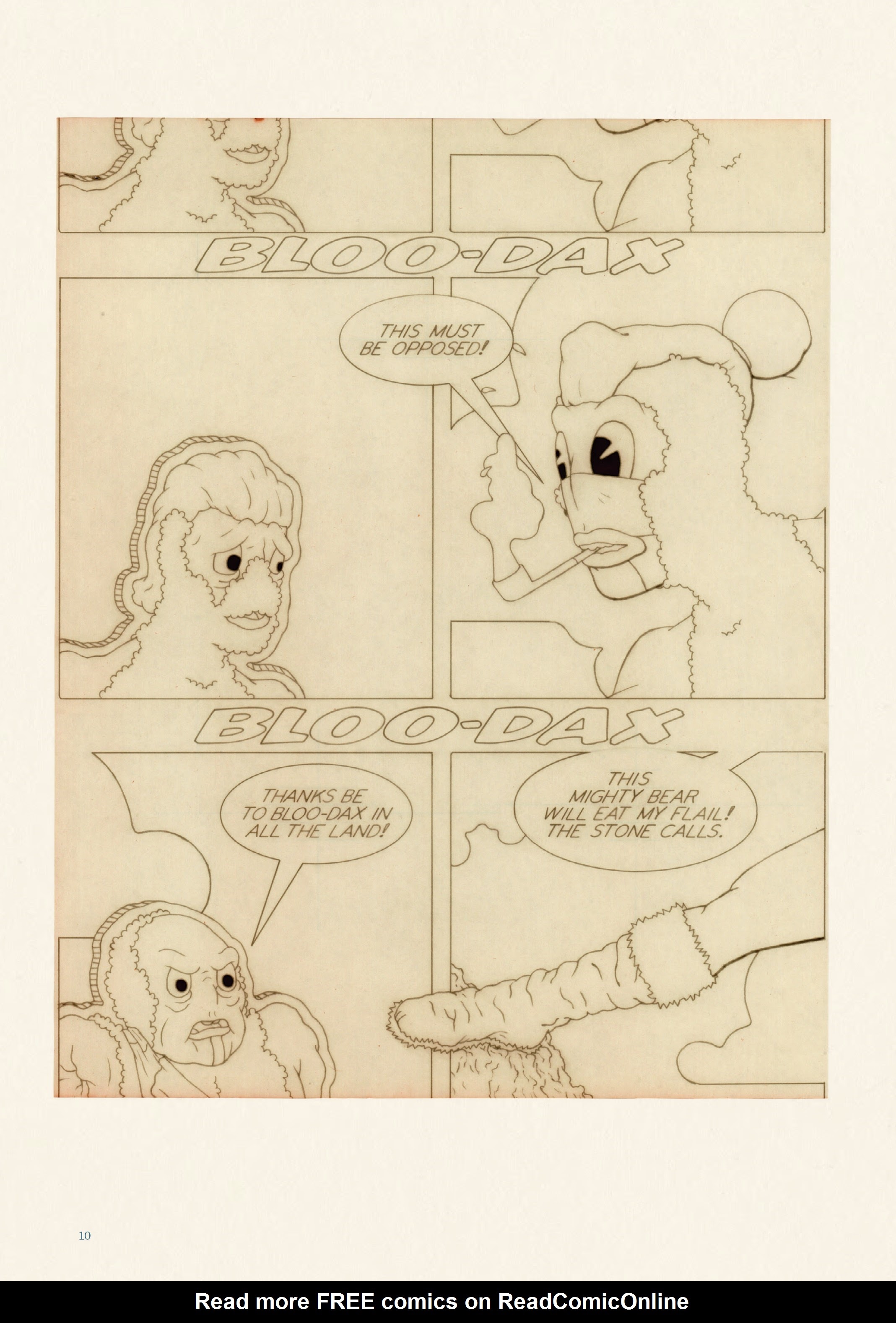 Read online Now: The New Comics Anthology comic -  Issue #5 - 11