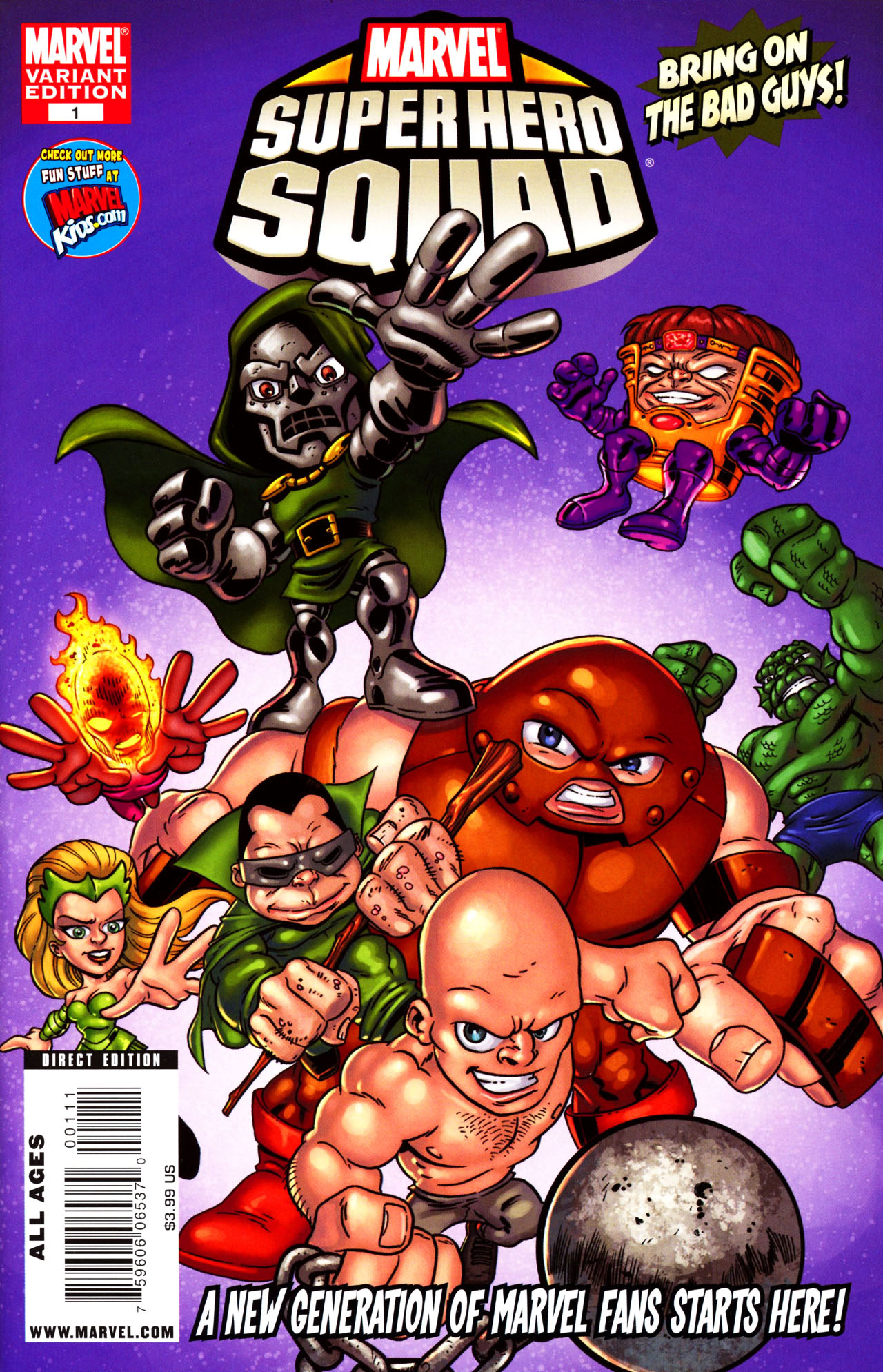 Read online Marvel Super Hero Squad: Hero Up! comic -  Issue # Full - 2