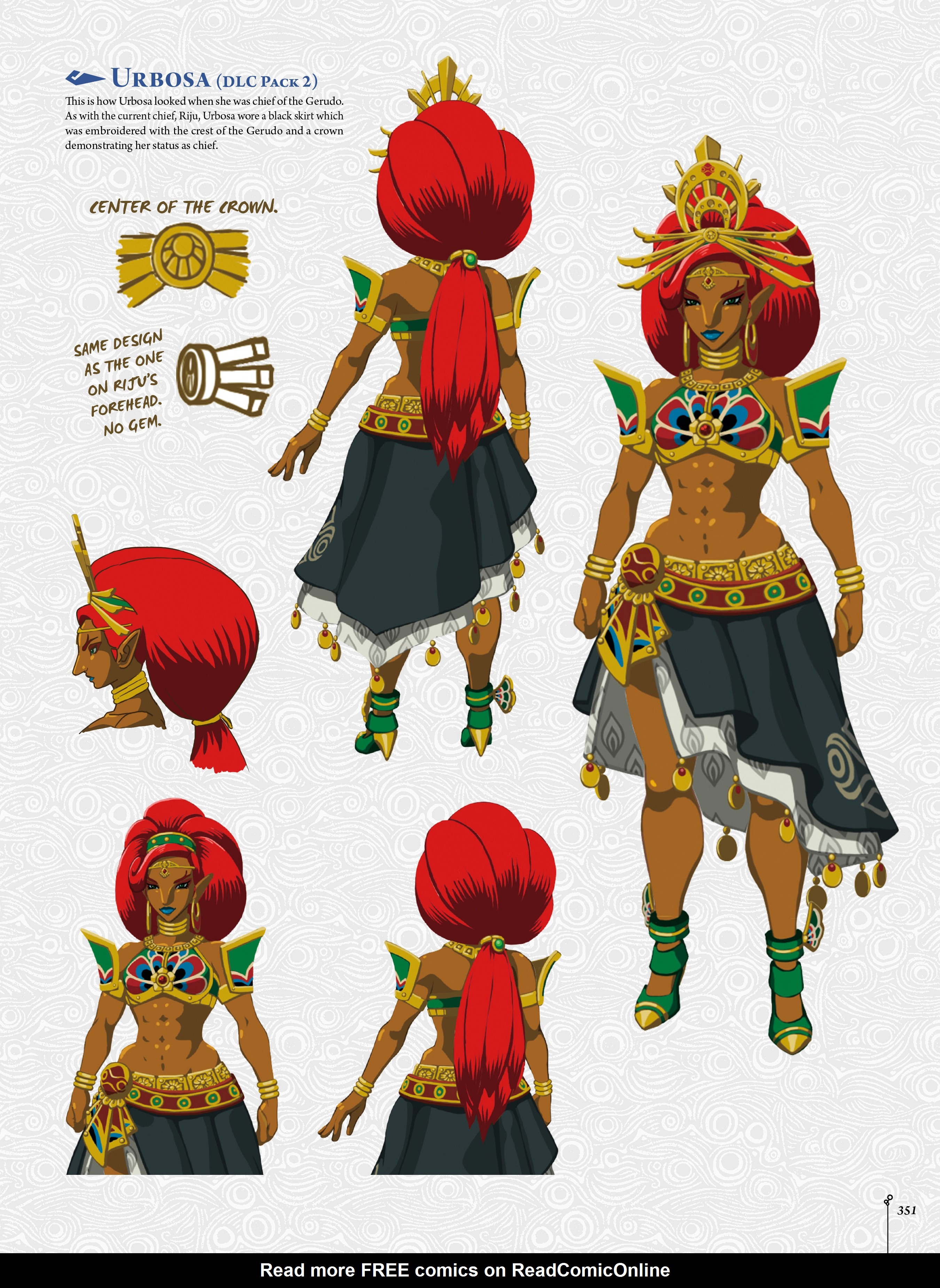 Read online The Legend of Zelda: Breath of the Wild–Creating A Champion comic -  Issue # TPB (Part 4) - 1