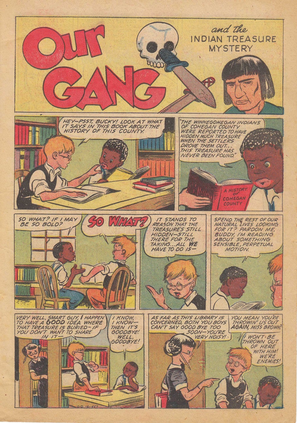 Read online Our Gang Comics comic -  Issue #18 - 3