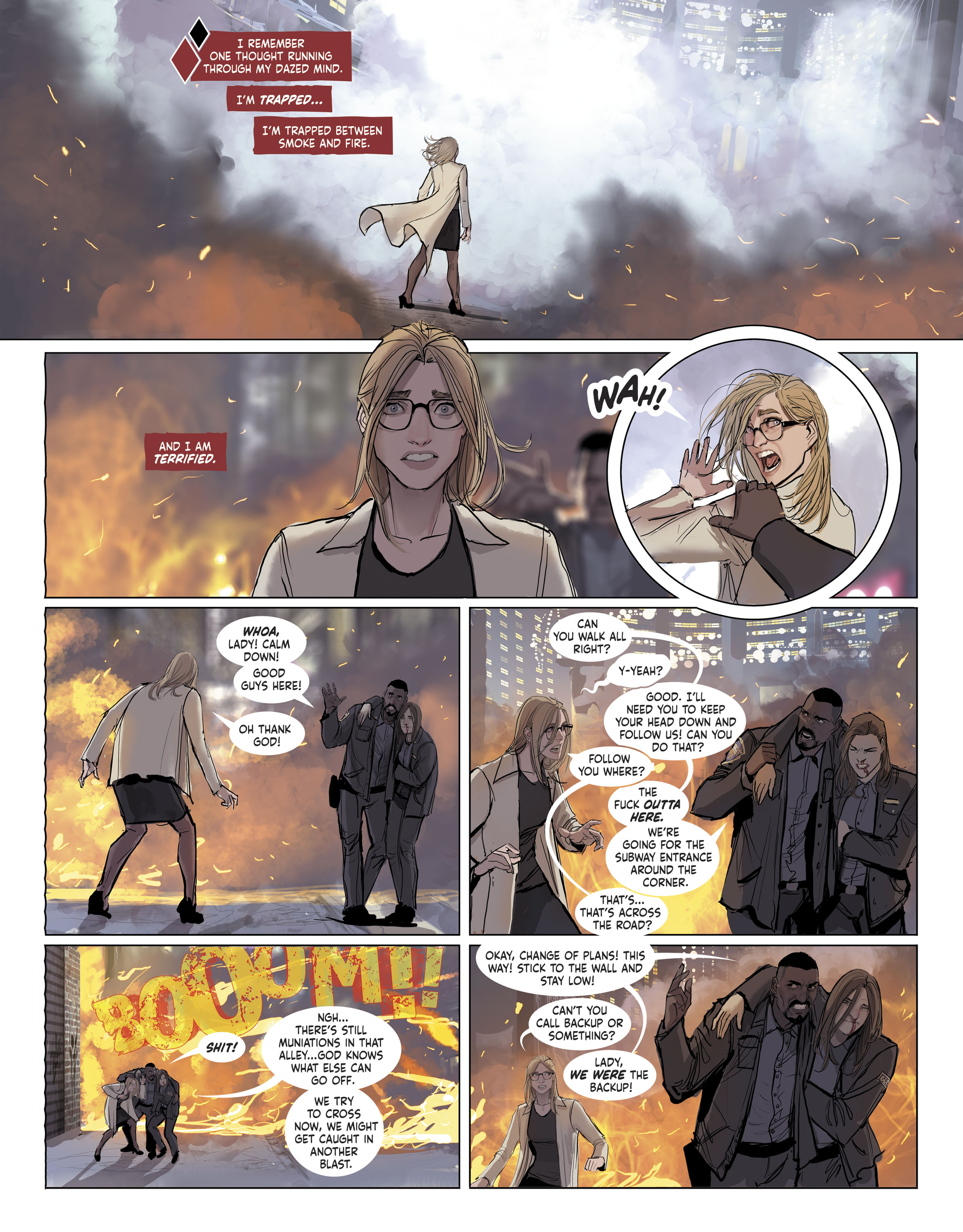 Read online Harleen comic -  Issue #1 - 20