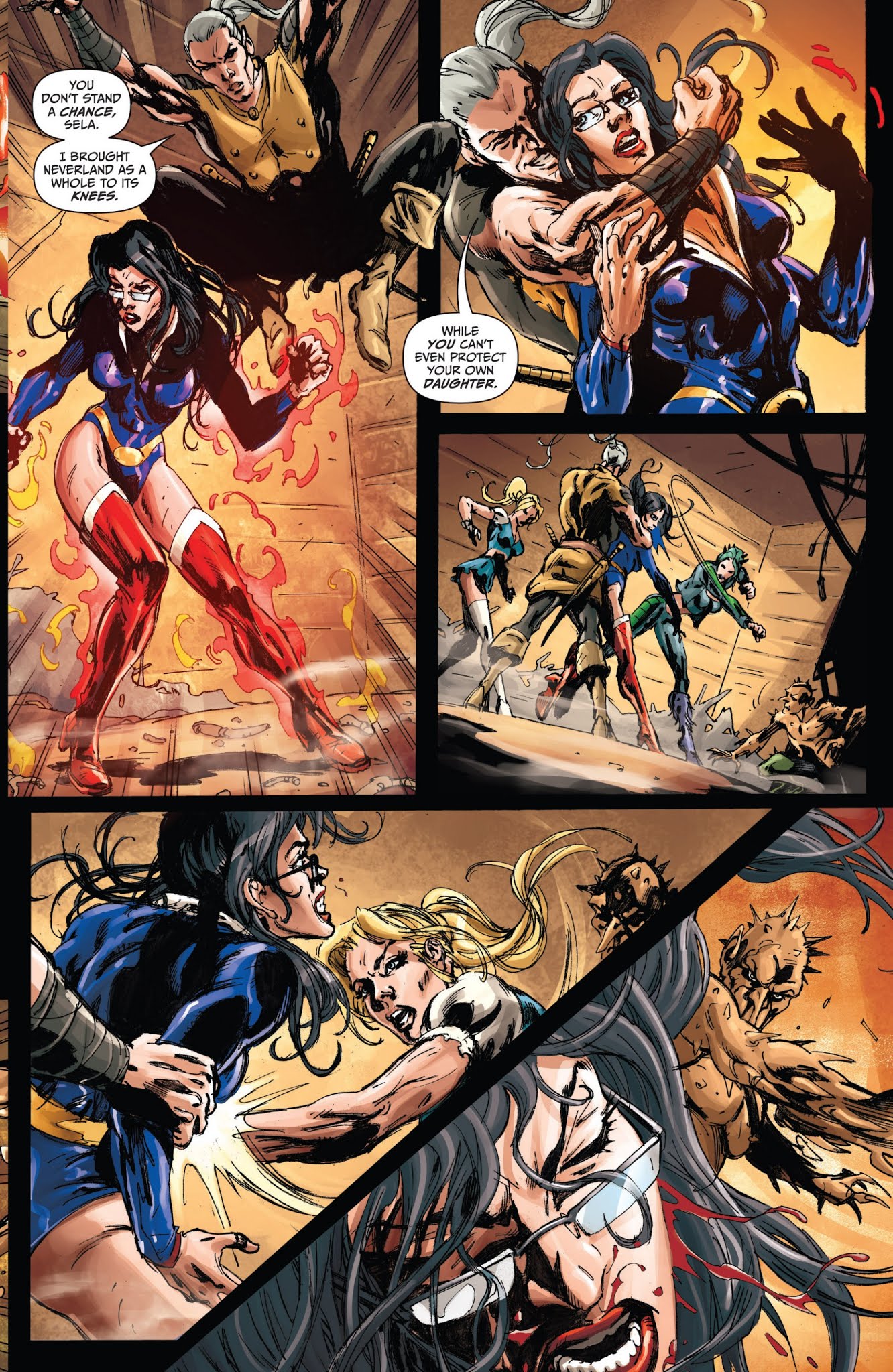 Read online Grimm Fairy Tales Giant-Size 2014 comic -  Issue # Full - 5