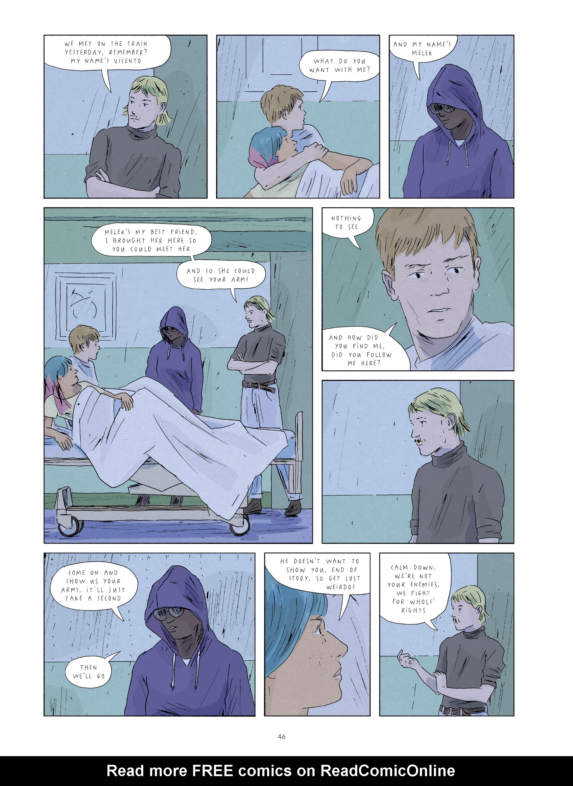 Read online The Extraordinary Part comic -  Issue # TPB 1 (Part 1) - 46