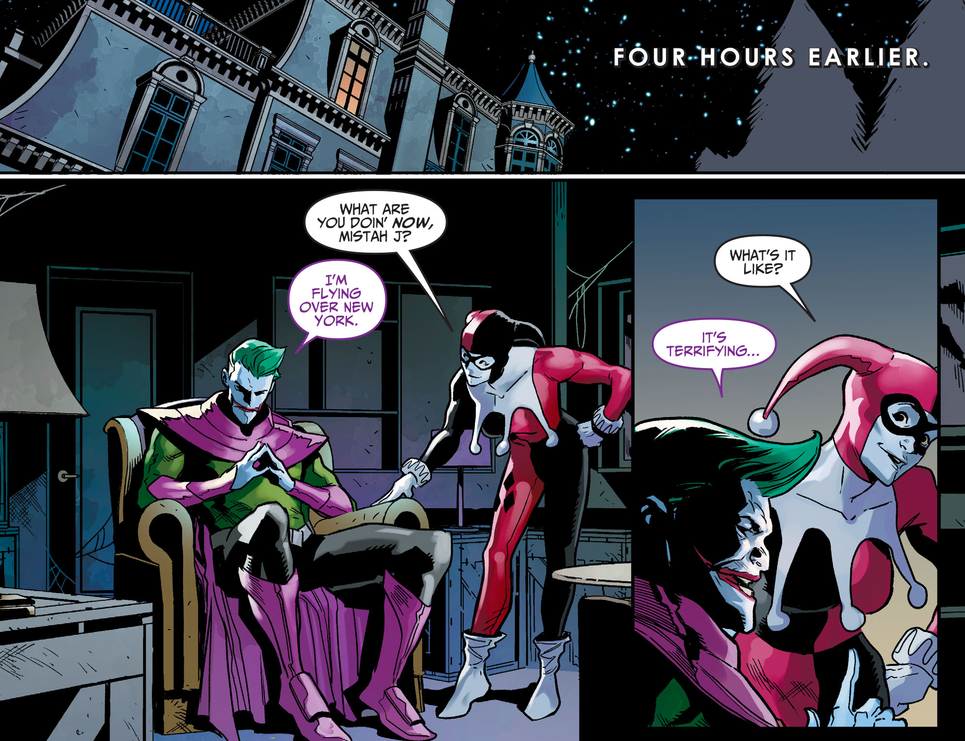 Read online Injustice: Year Zero comic -  Issue #6 - 6