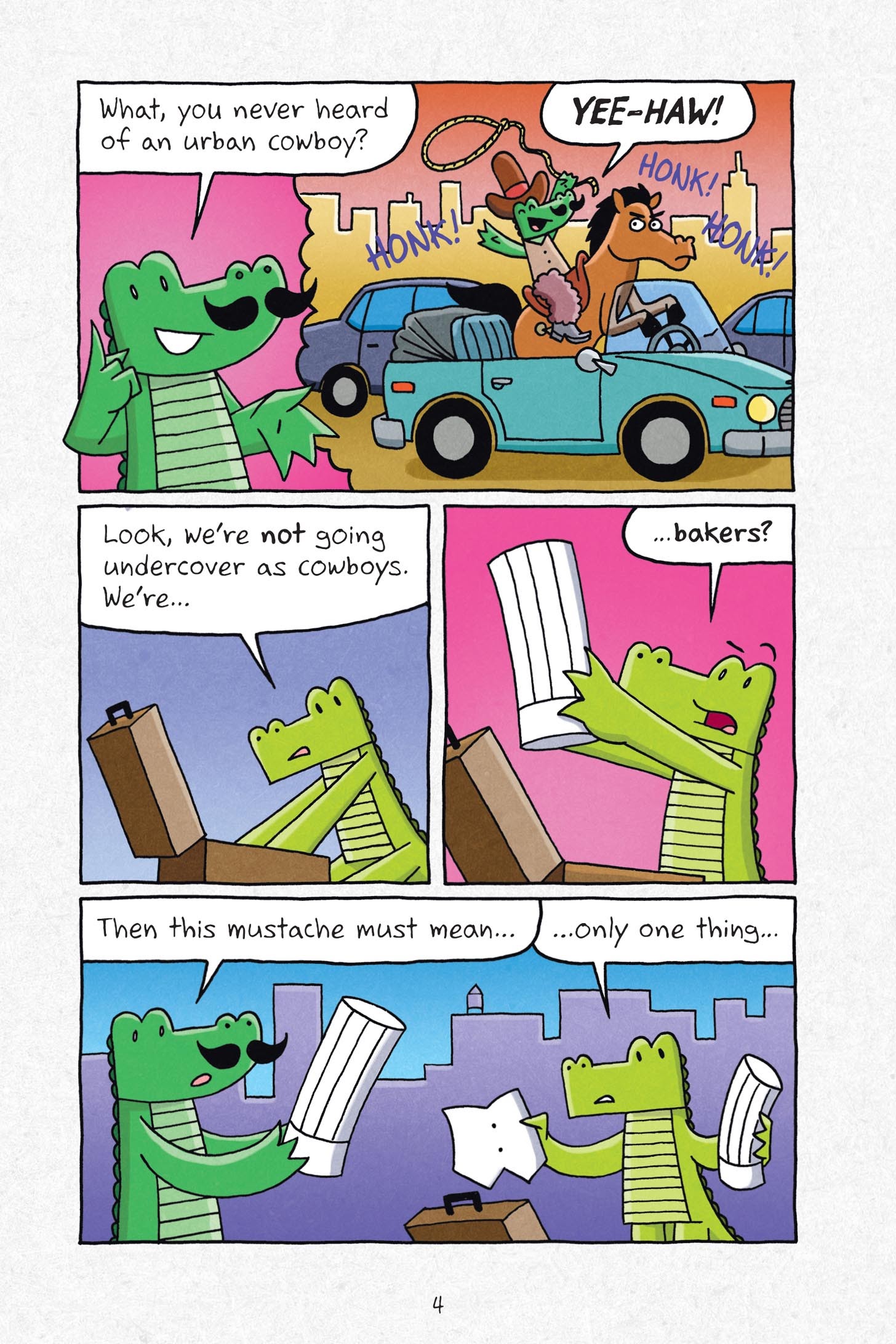 Read online InvestiGators comic -  Issue # TPB 1 (Part 1) - 9