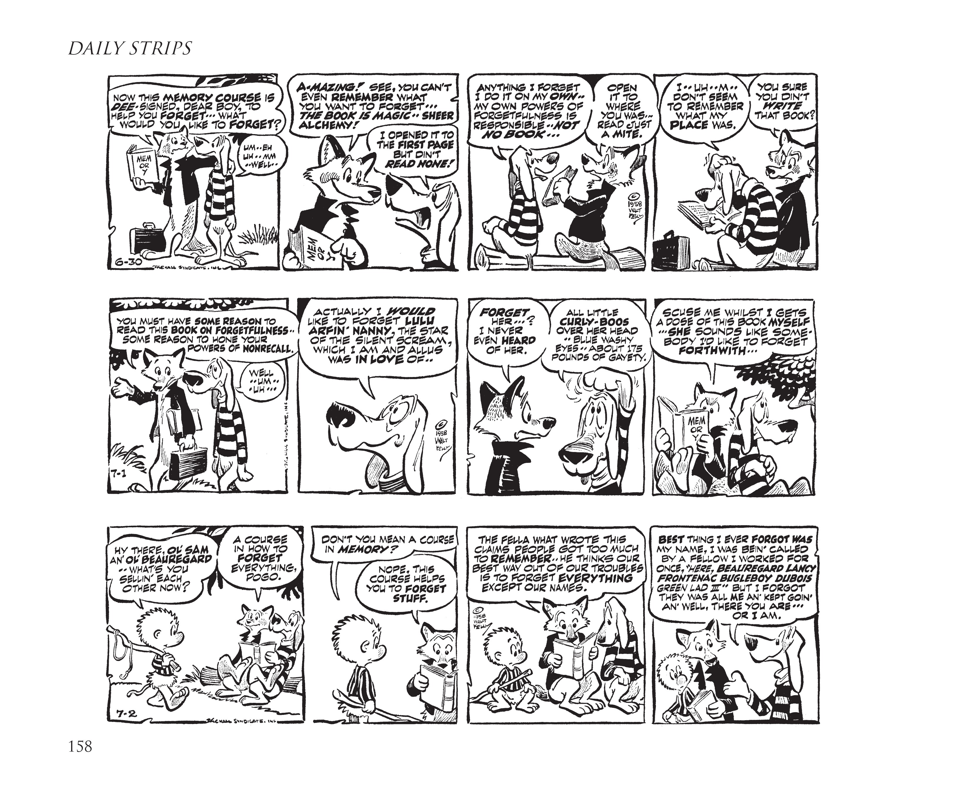 Read online Pogo by Walt Kelly: The Complete Syndicated Comic Strips comic -  Issue # TPB 5 (Part 2) - 67