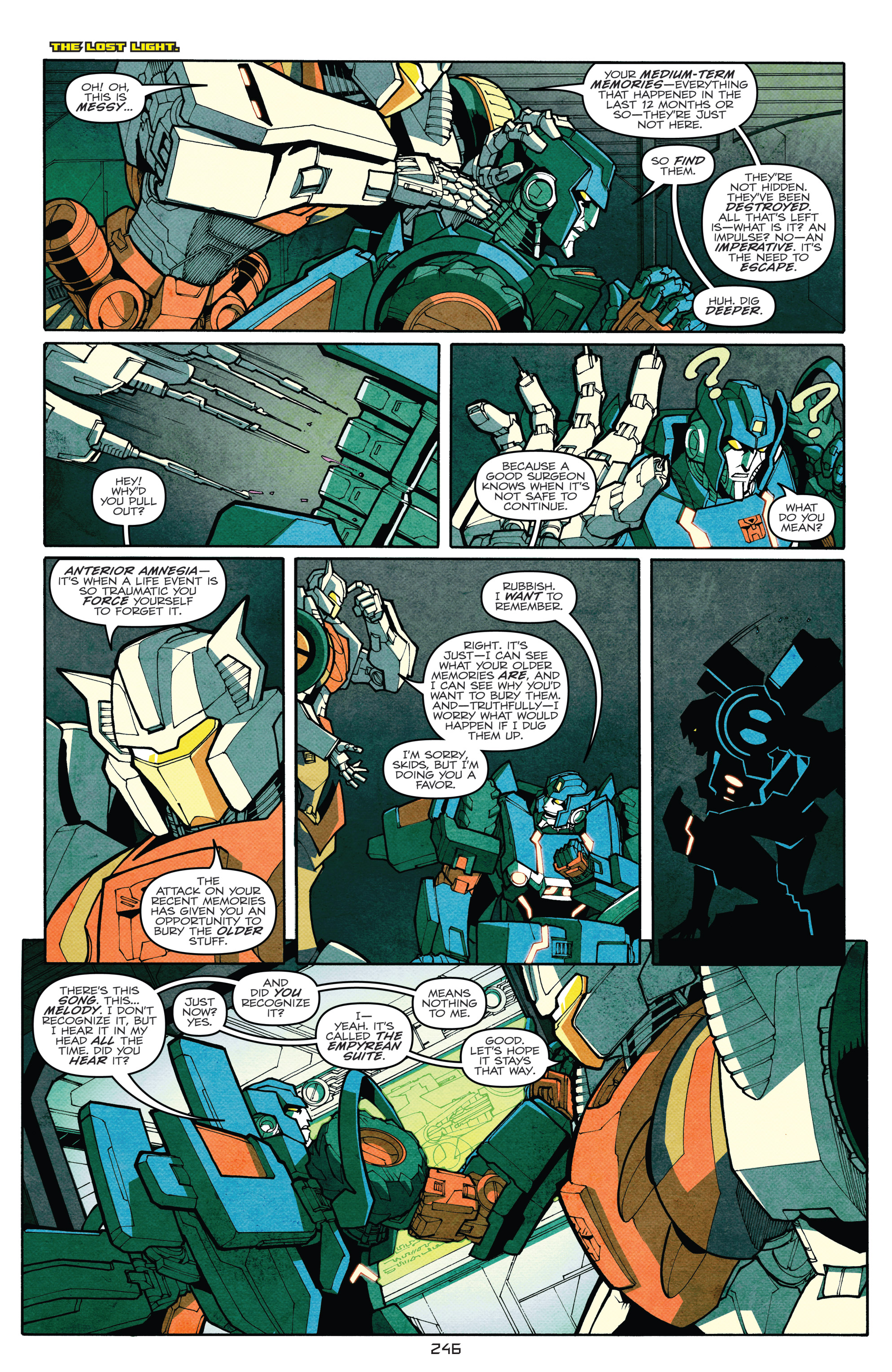 Read online Transformers: The IDW Collection Phase Two comic -  Issue # TPB 2 (Part 3) - 45