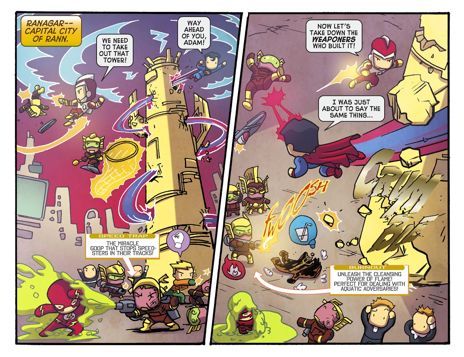 Scribblenauts Unmasked: A Crisis of Imagination issue 7 - Page 6