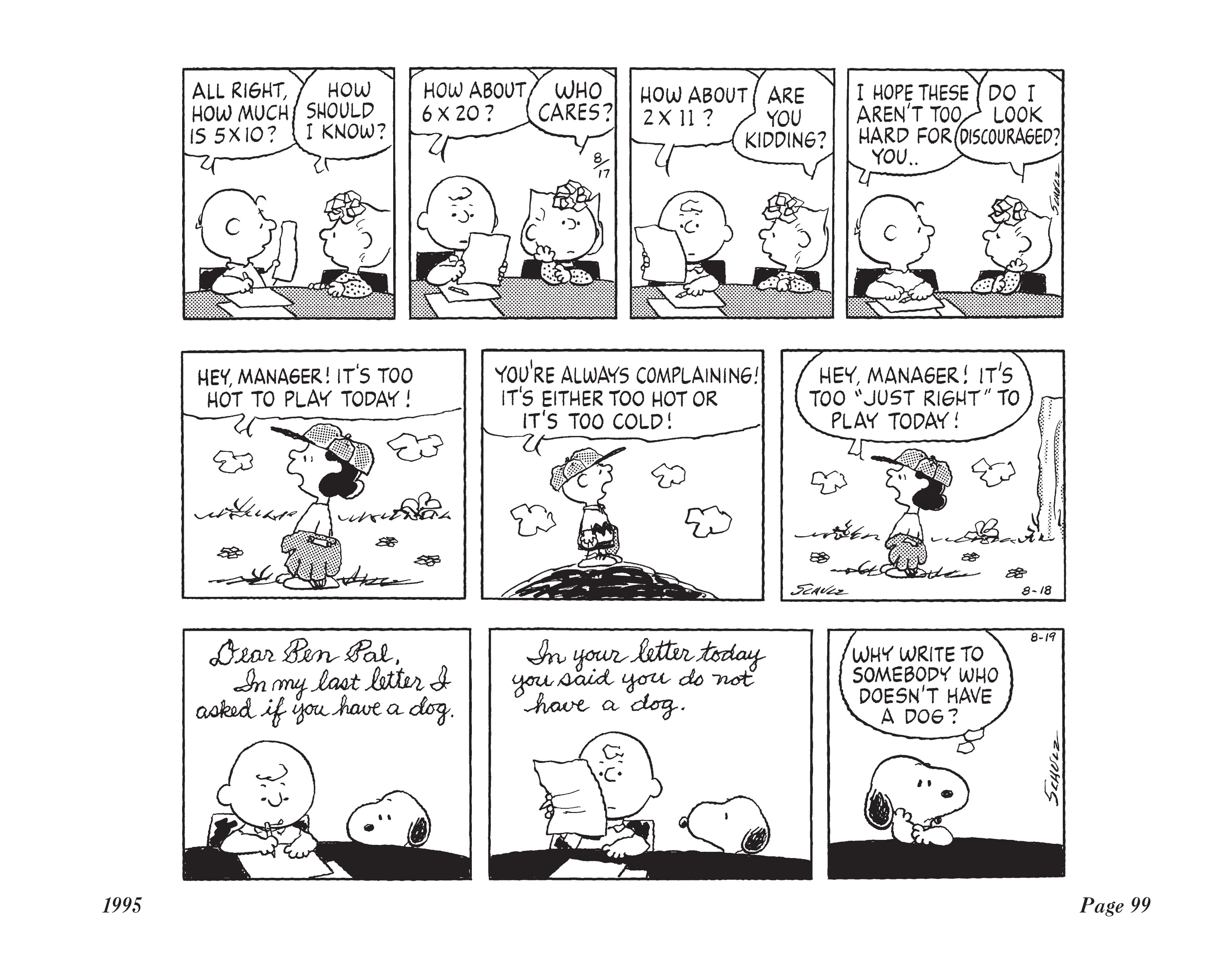 Read online The Complete Peanuts comic -  Issue # TPB 23 (Part 2) - 16