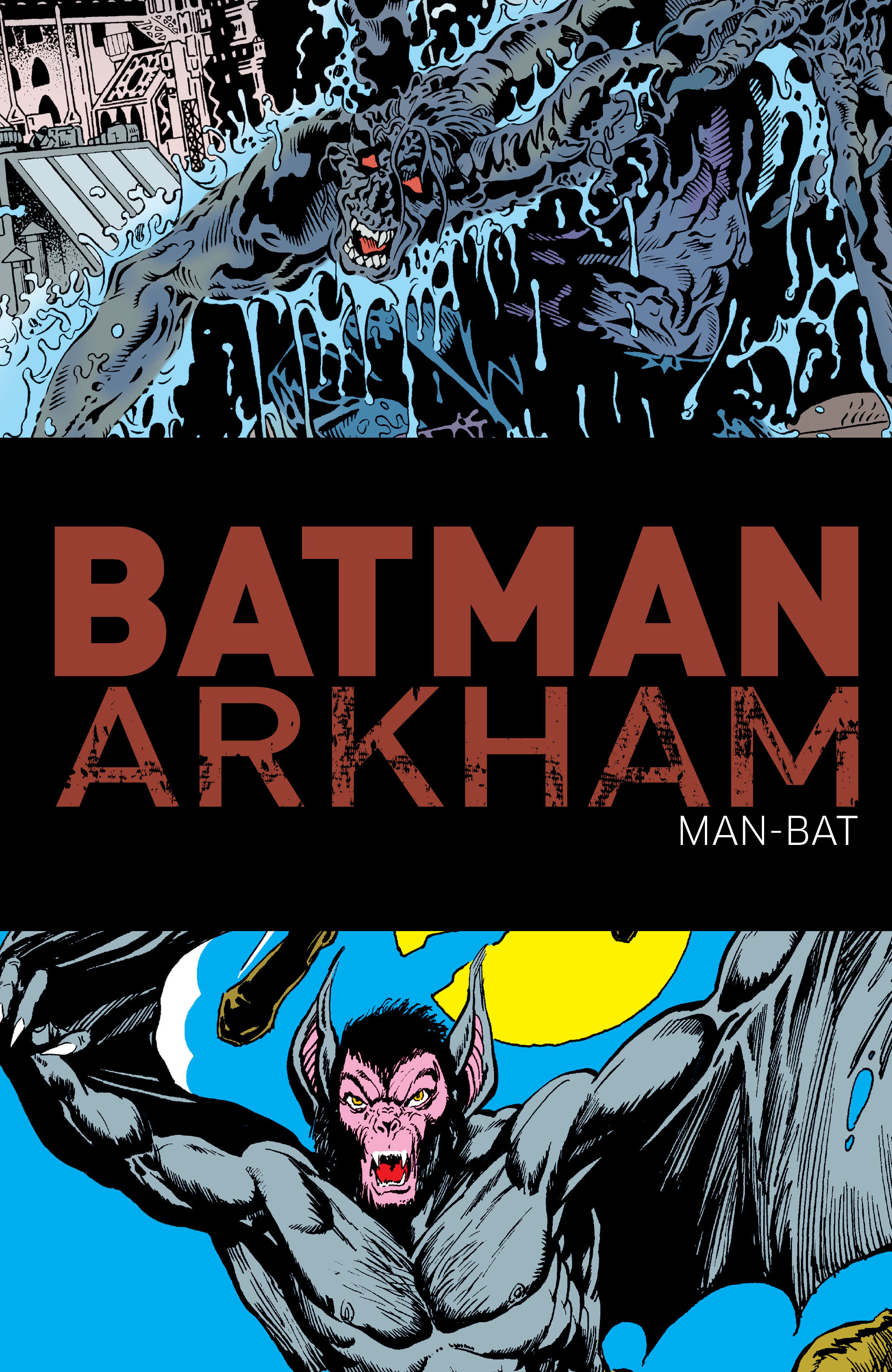 Read online Batman Arkham: Man-Bat comic -  Issue # TPB (Part 1) - 2