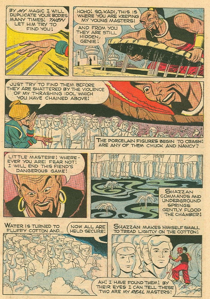 Read online Hanna-Barbera Super TV Heroes comic -  Issue #3 - 5
