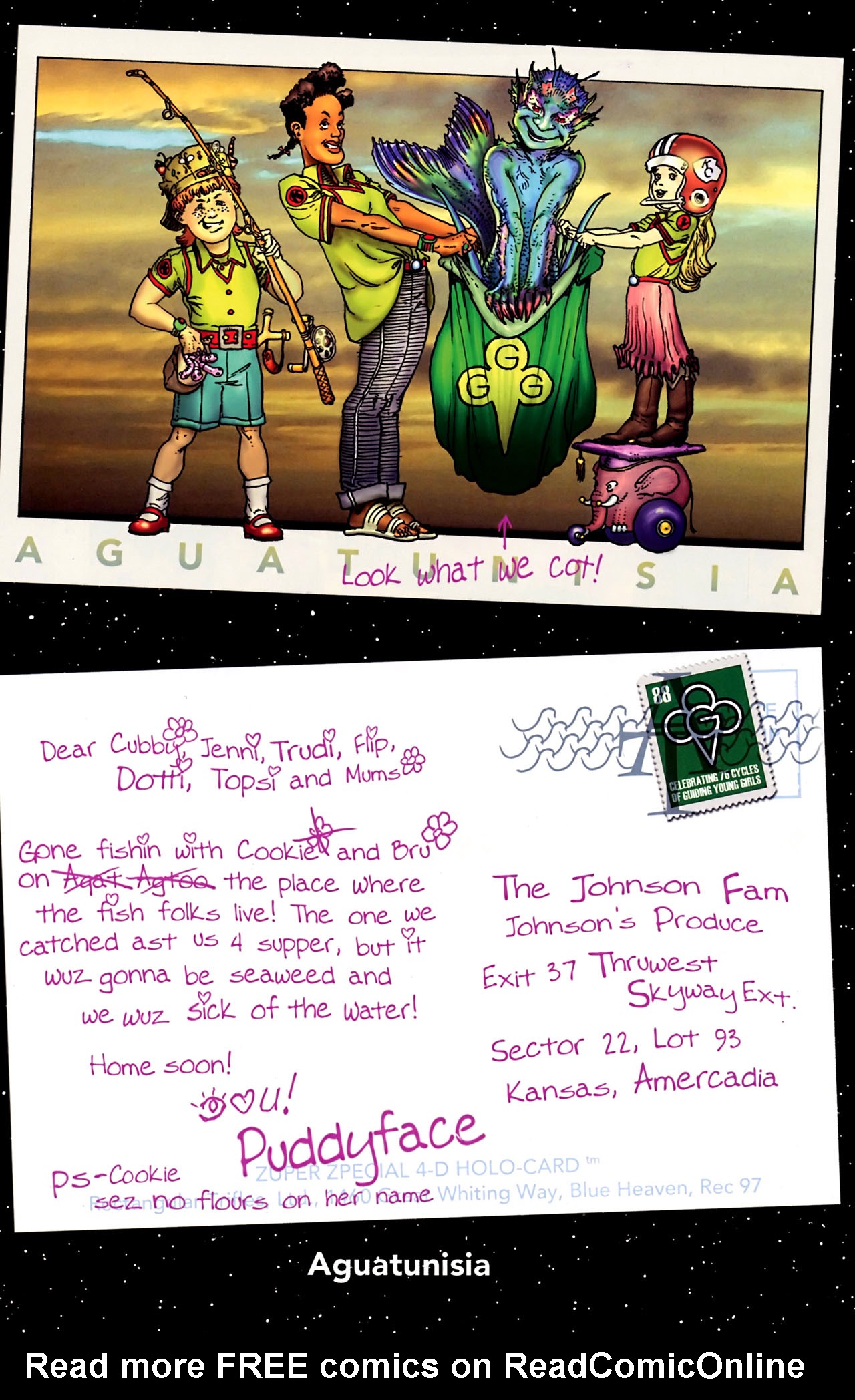 Read online Starstruck (2009) comic -  Issue #8 - 26