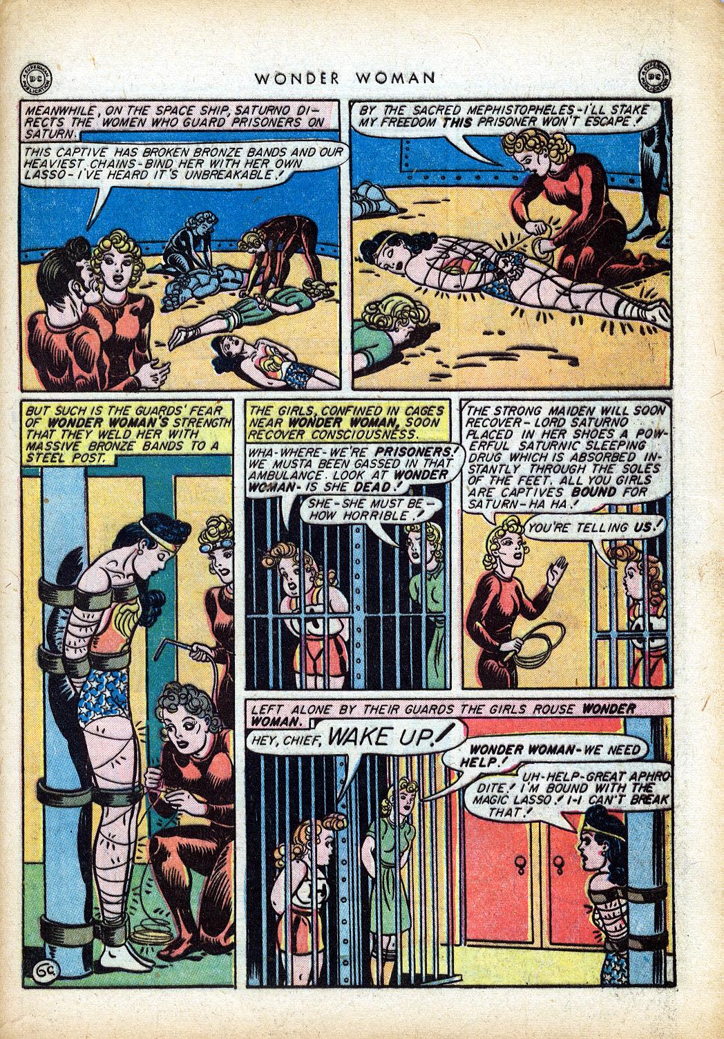 Read online Wonder Woman (1942) comic -  Issue #10 - 44