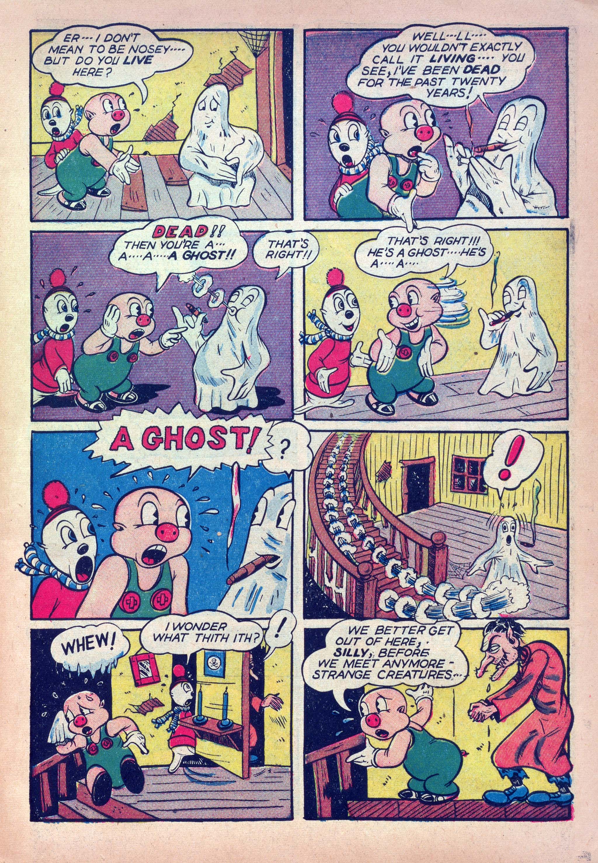 Read online Krazy Komics comic -  Issue #4 - 5