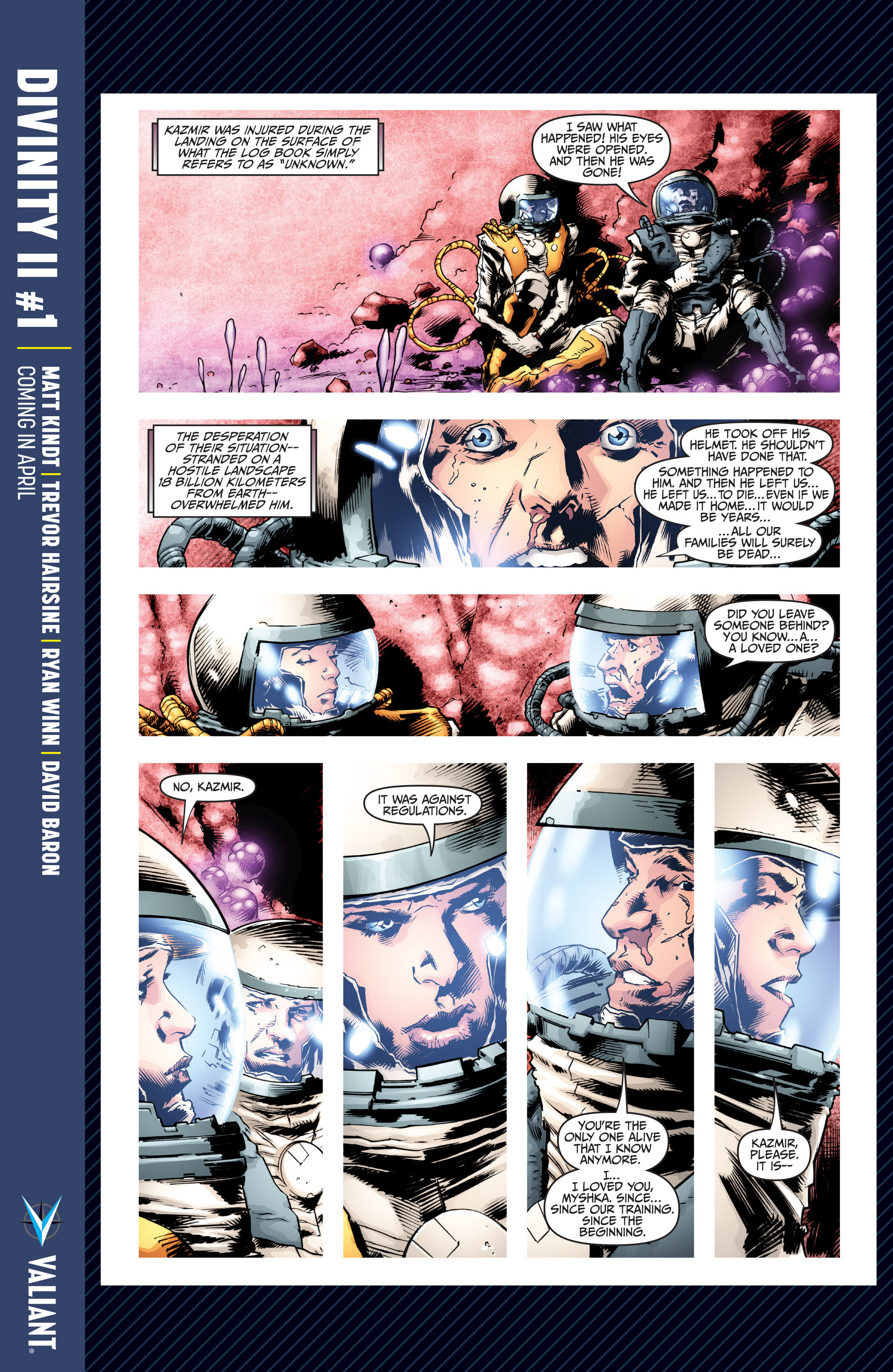 Read online X-O Manowar (2012) comic -  Issue #45 - 33