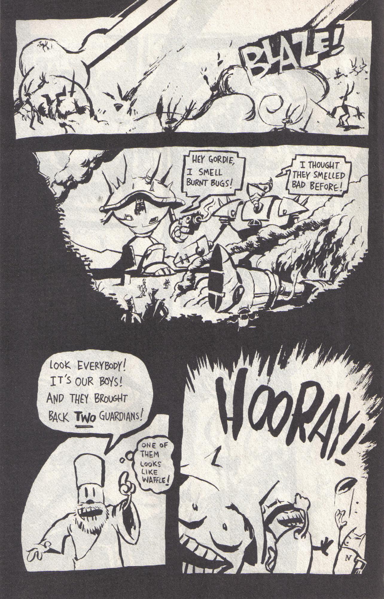 Read online Gear comic -  Issue #5 - 10