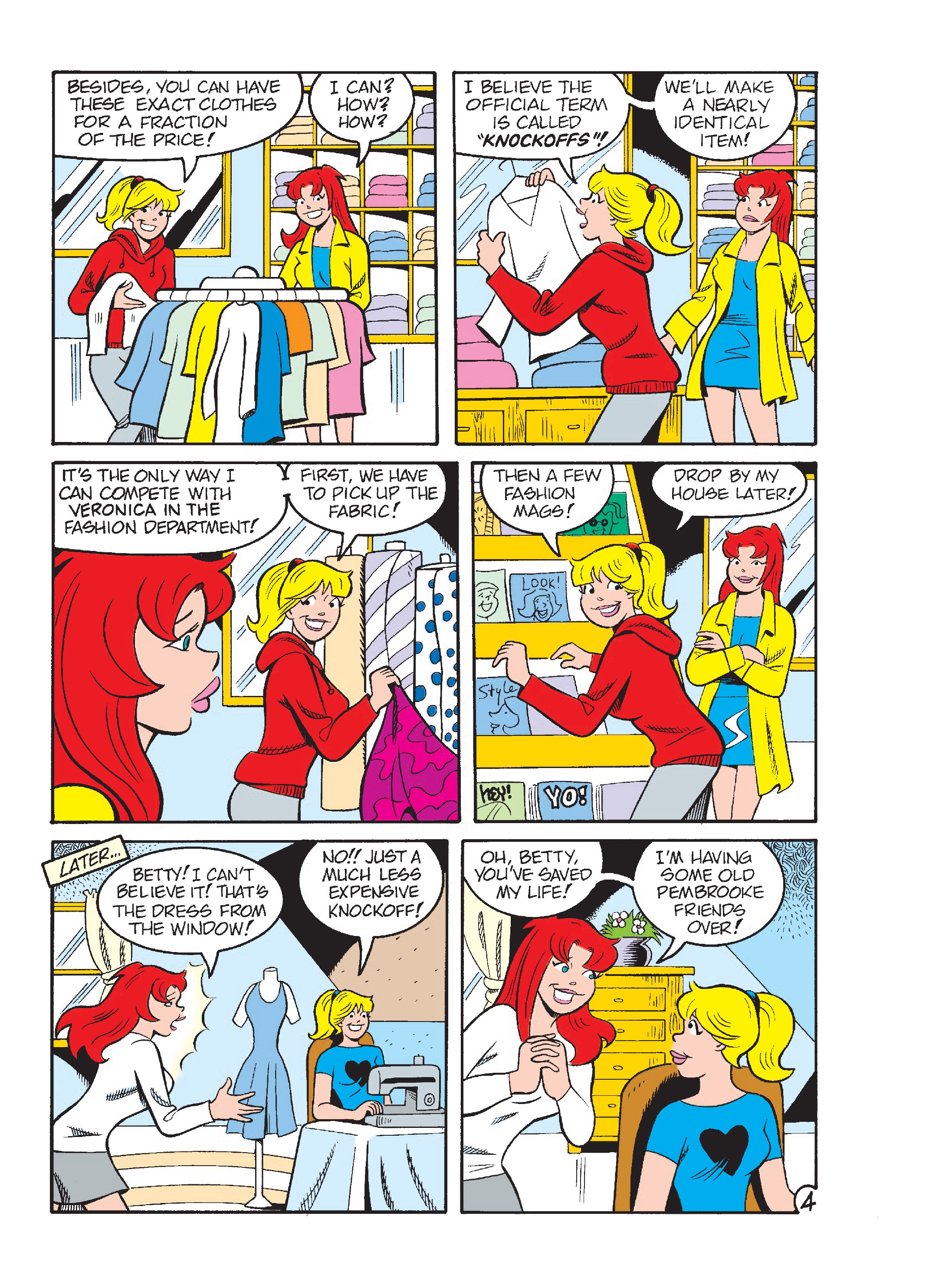 Read online Betty & Veronica Friends Double Digest comic -  Issue #248 - 91