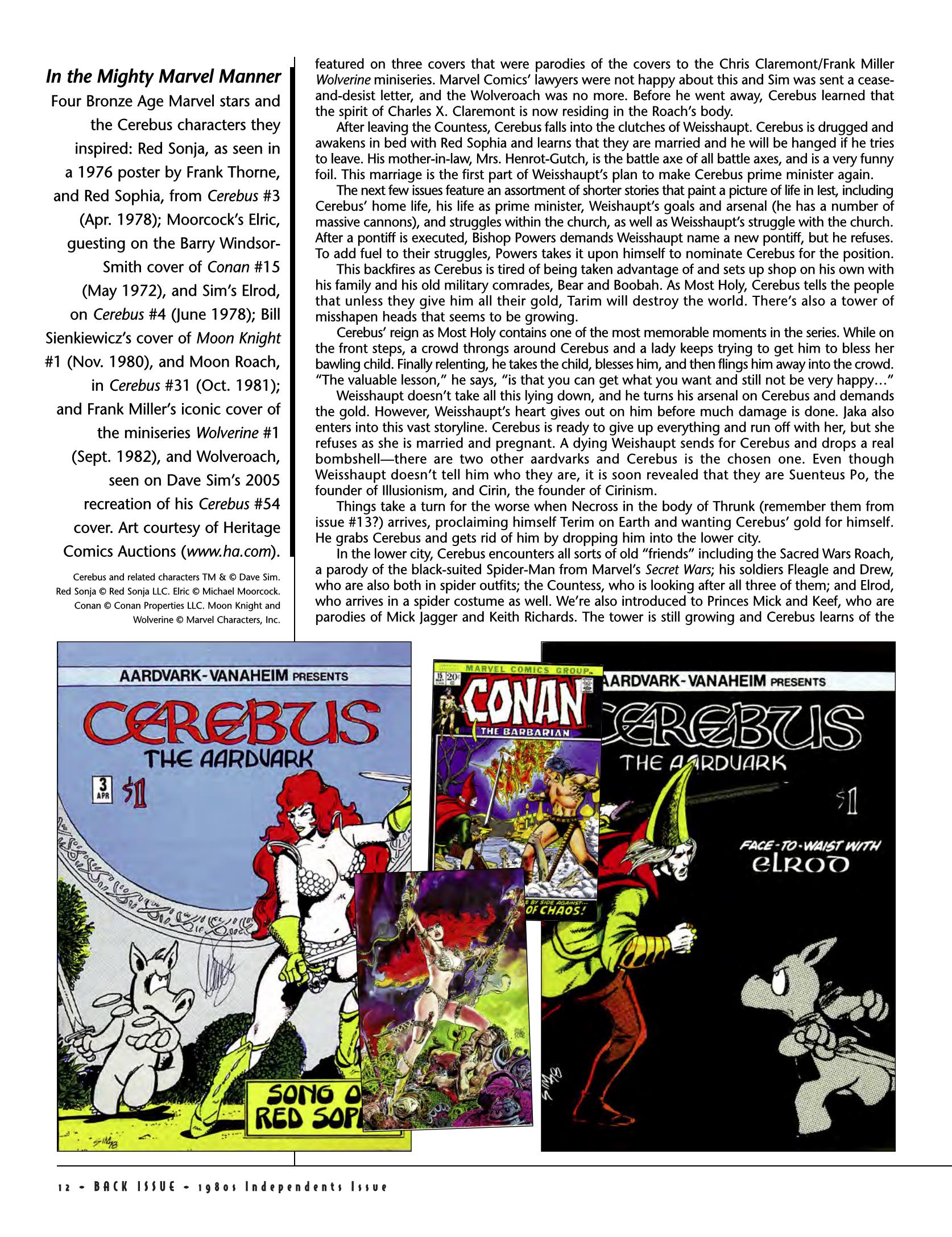 Read online Back Issue comic -  Issue #75 - 6