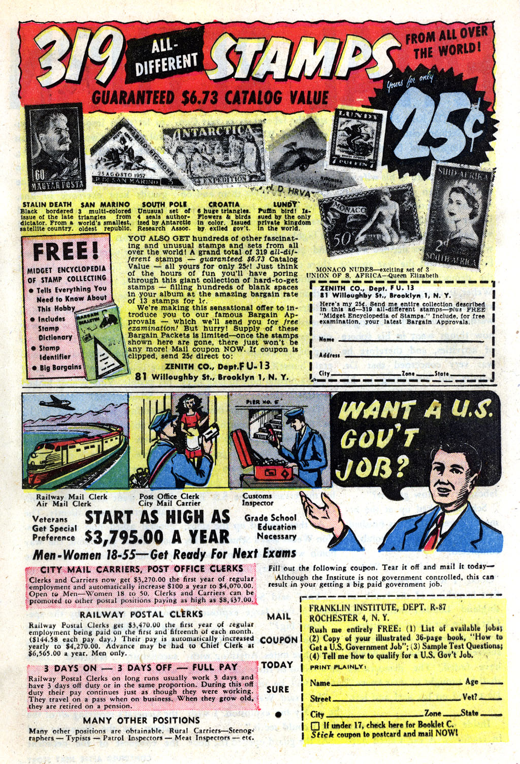 Read online Jungle Tales comic -  Issue #2 - 17