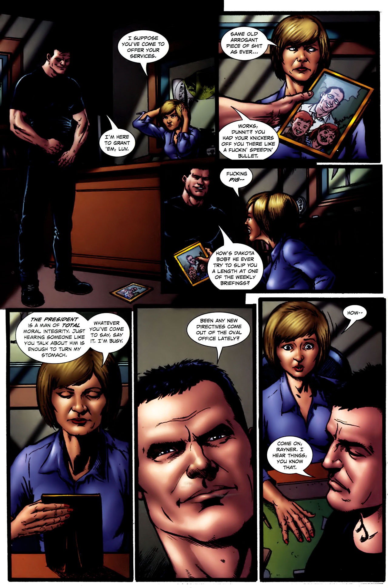 Read online The Boys comic -  Issue #1 - 13