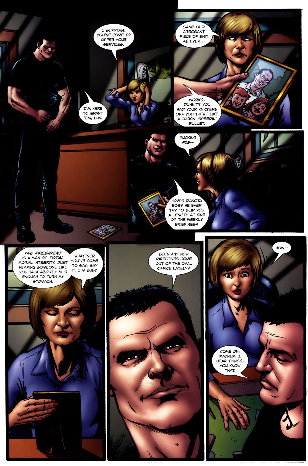 The Boys issue 1 - Page 13