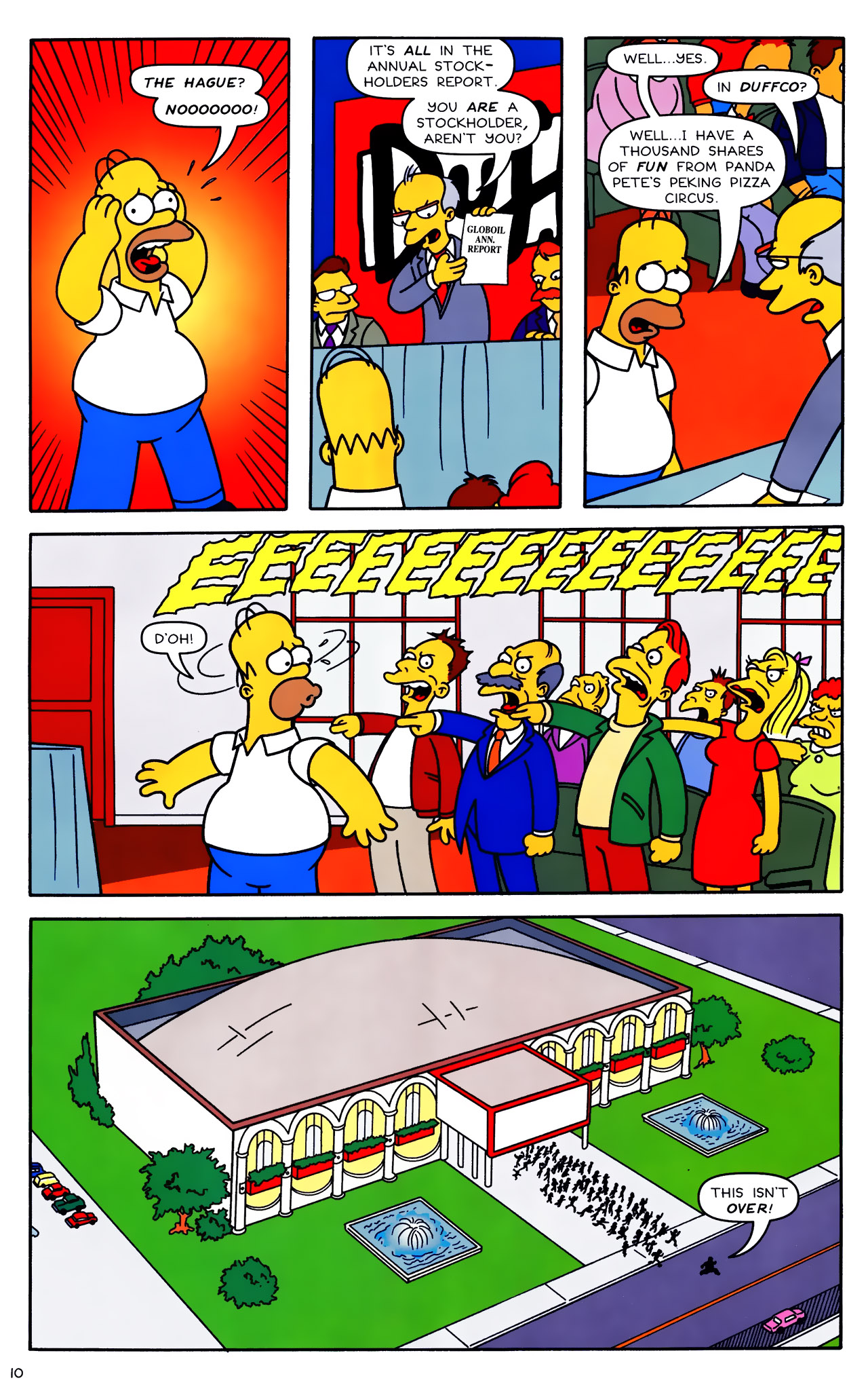 Read online Simpsons Comics comic -  Issue #143 - 12