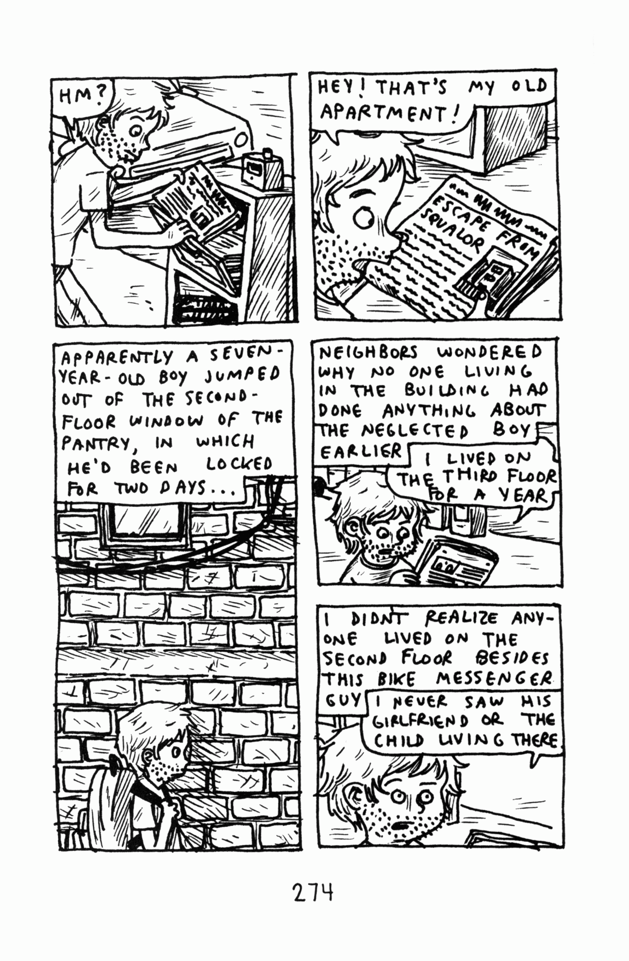 Read online Funny Misshapen Body: A Memoir comic -  Issue # TPB (Part 3) - 75