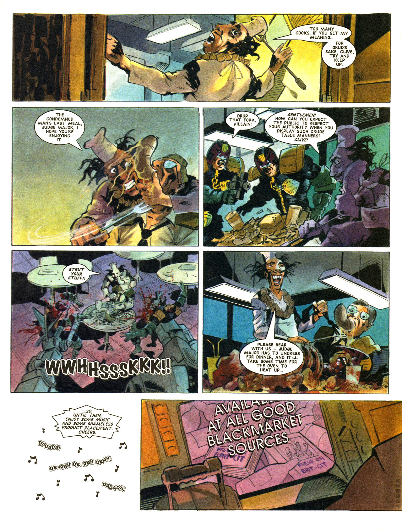 Read online Judge Dredd: The Megazine (vol. 2) comic -  Issue #61 - 26
