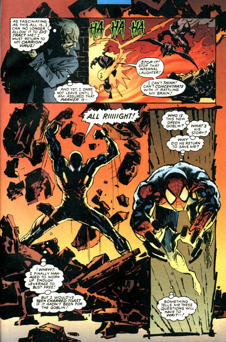 Read online The Spectacular Spider-Man (1976) comic -  Issue #225 - 27