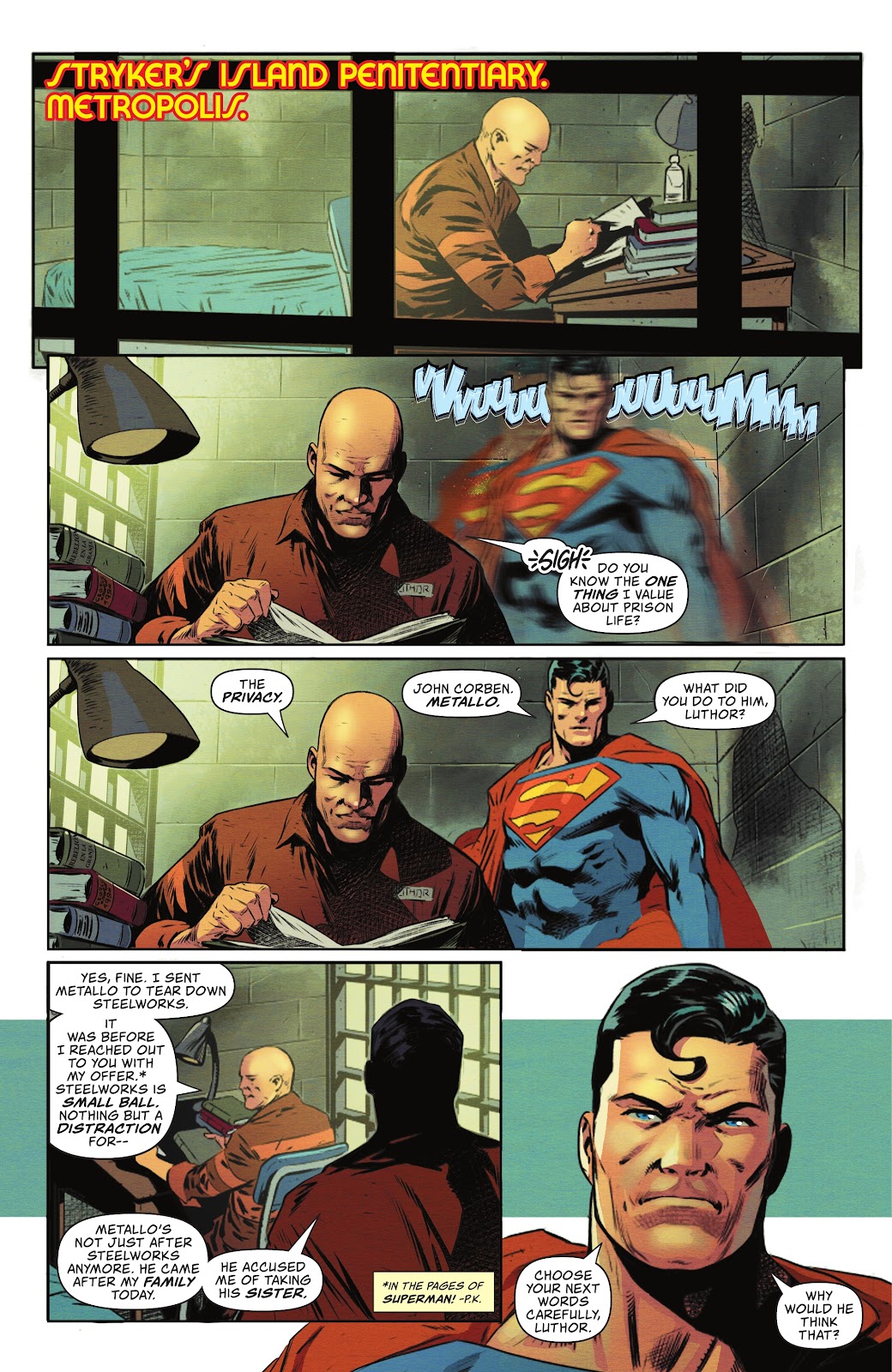 Action Comics (2016) issue 1053 - Page 11
