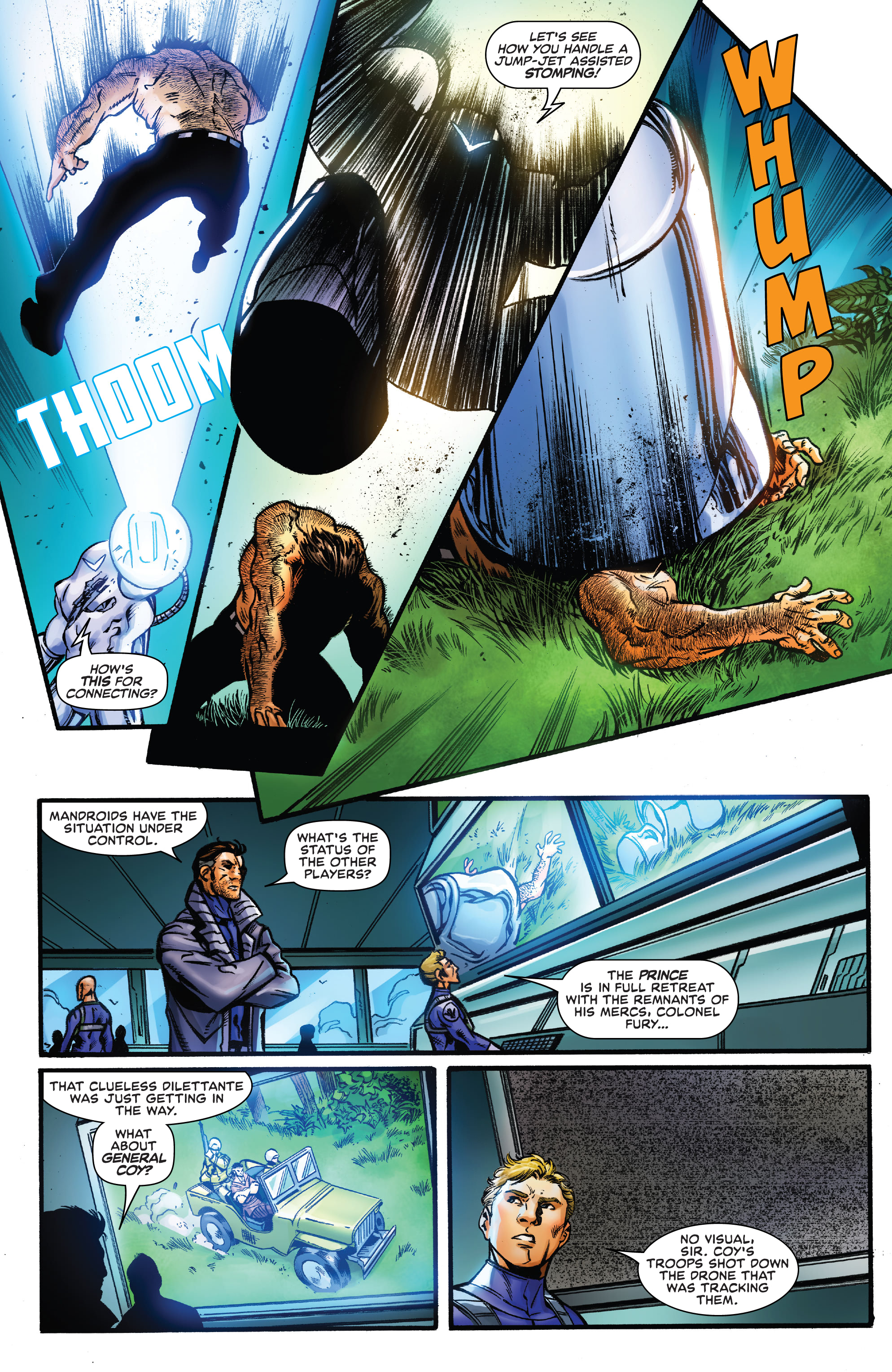 Read online Wolverine: Patch comic -  Issue #5 - 5